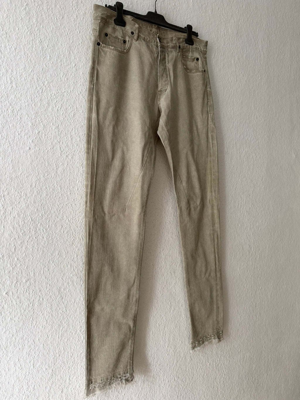 F/W 07 "EXPLODER" Detroit Cut Denim Jeans