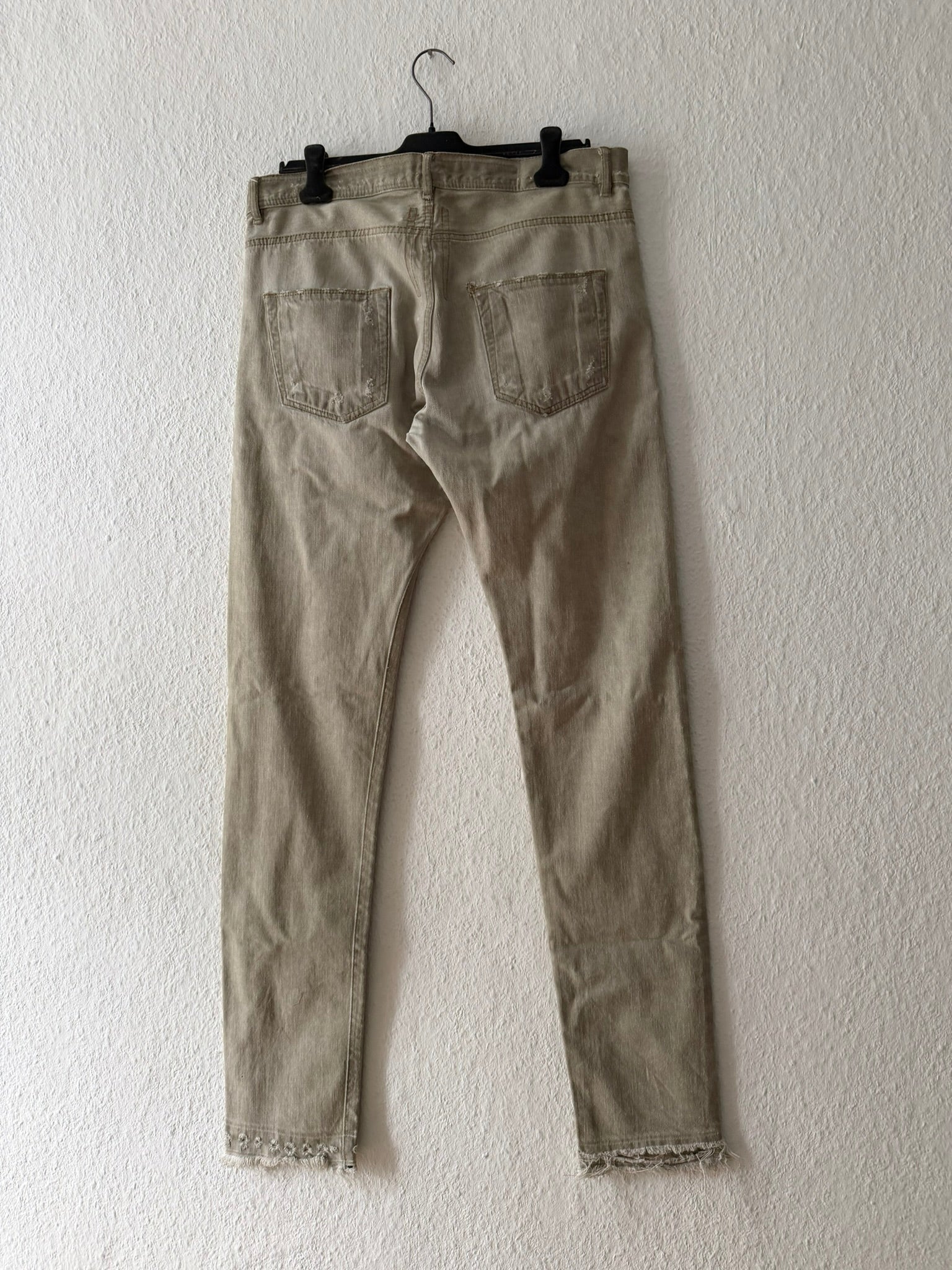 F/W 07 "EXPLODER" Detroit Cut Denim Jeans