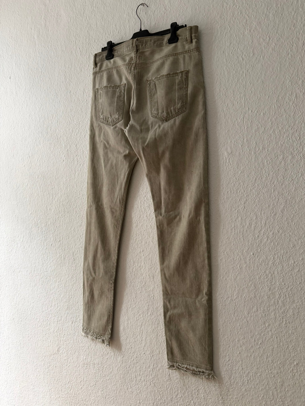 F/W 07 "EXPLODER" Detroit Cut Denim Jeans