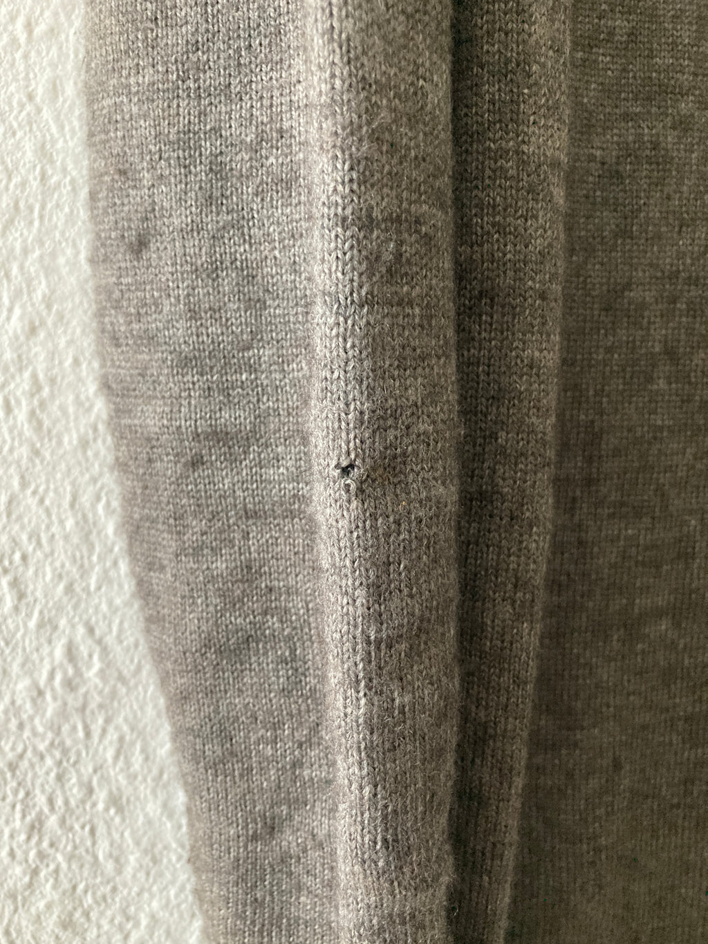 F/W 12 "MOUNTAIN" Wool & Yak Runway Turtleneck Knit Rick Owens M