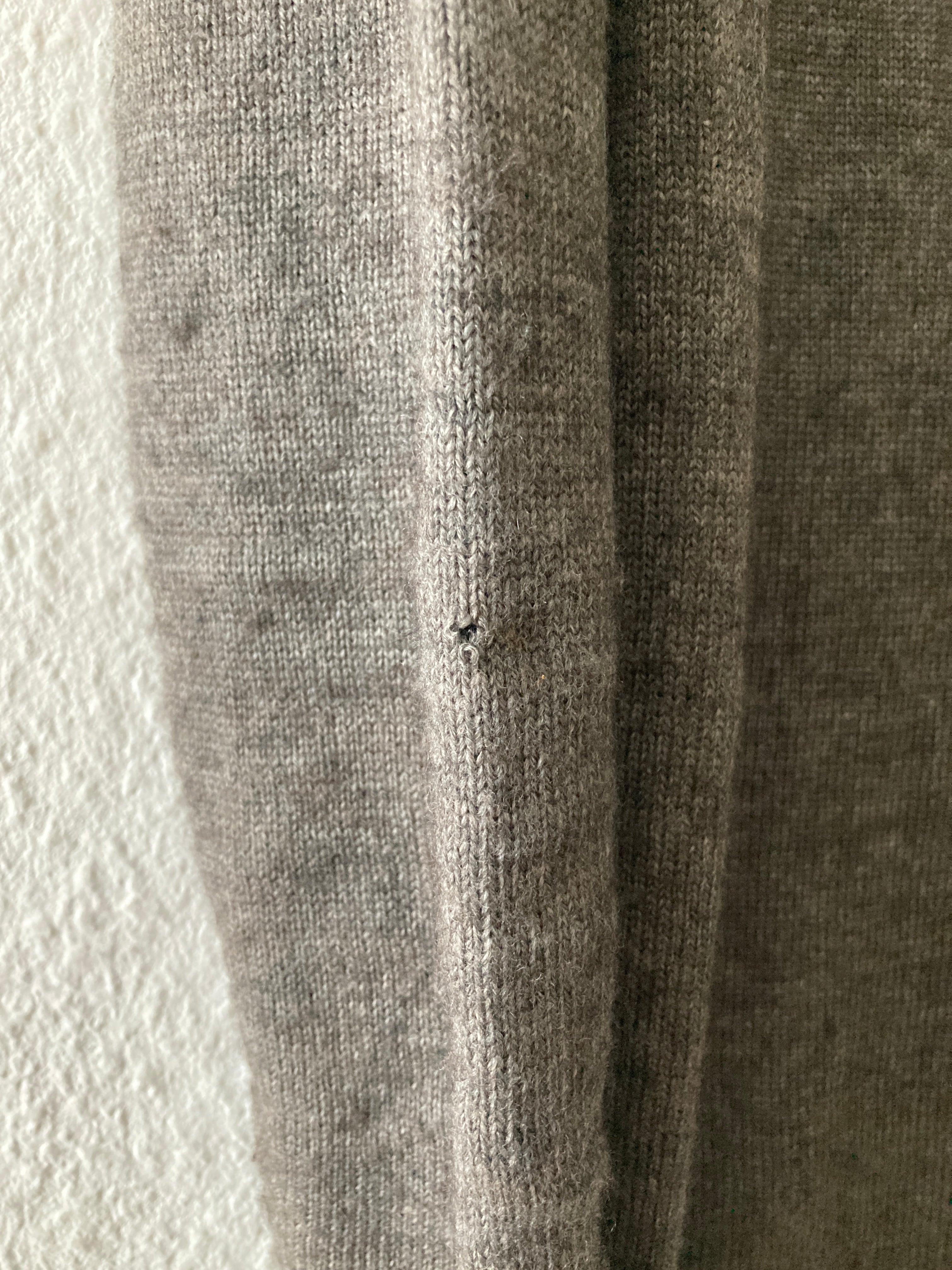 F/W 12 "MOUNTAIN" Wool & Yak Runway Turtleneck Knit Rick Owens M