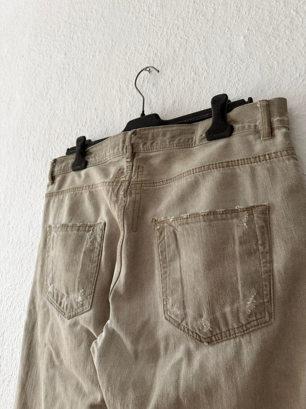 F/W 07 "EXPLODER" Detroit Cut Denim Jeans