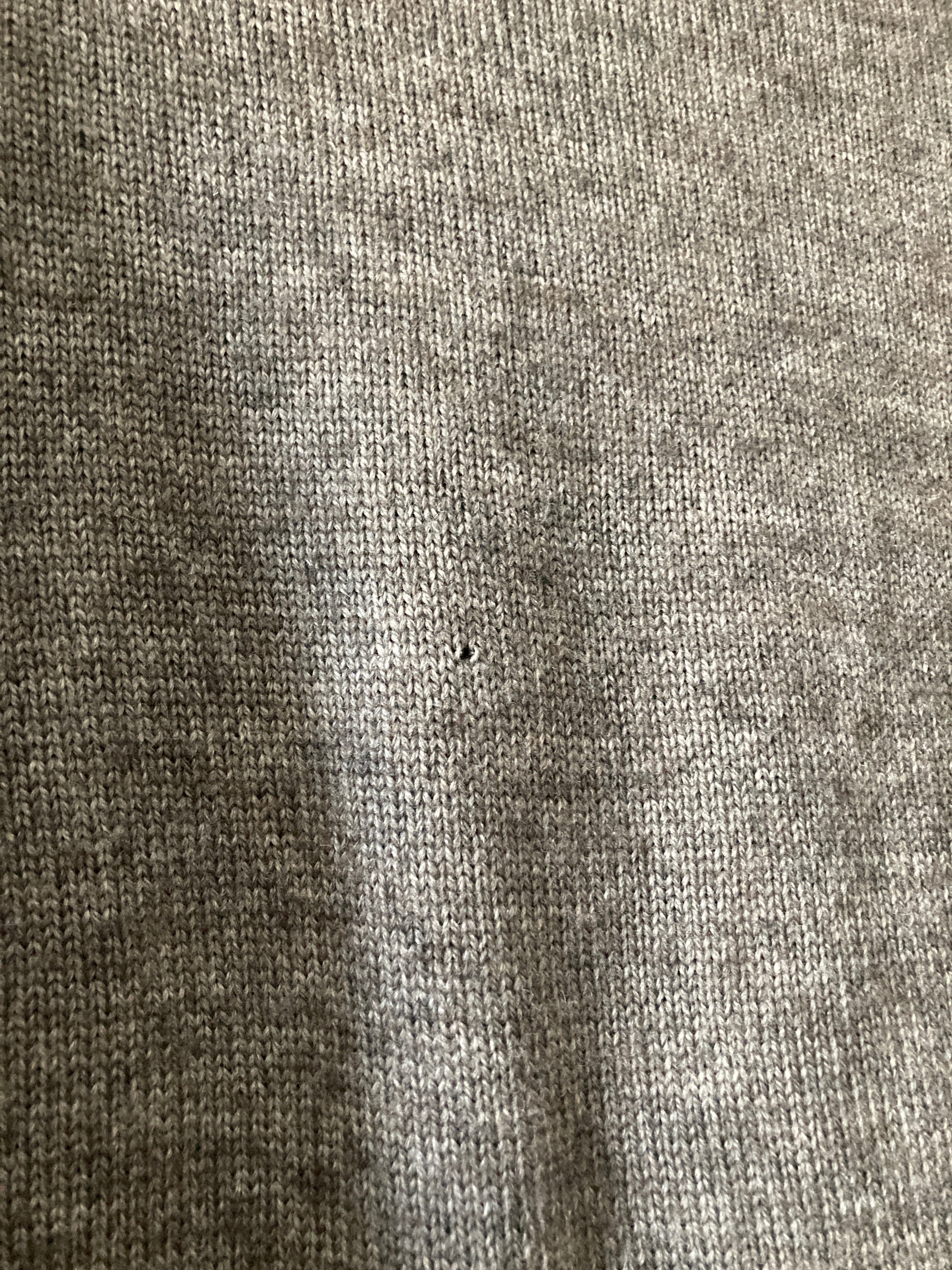 F/W 12 "MOUNTAIN" Wool & Yak Runway Turtleneck Knit Rick Owens M