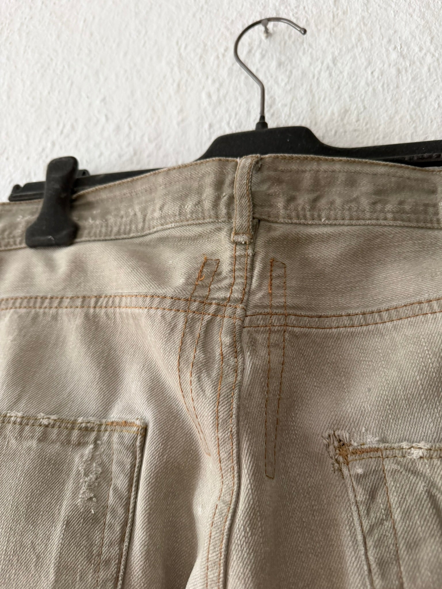 F/W 07 "EXPLODER" Detroit Cut Denim Jeans