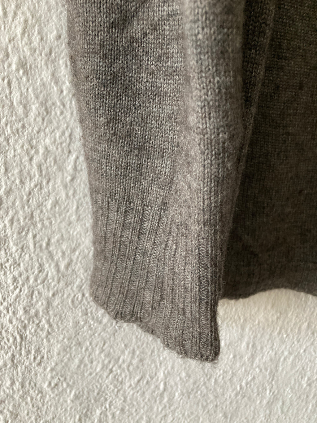 F/W 12 "MOUNTAIN" Wool & Yak Runway Turtleneck Knit Rick Owens M