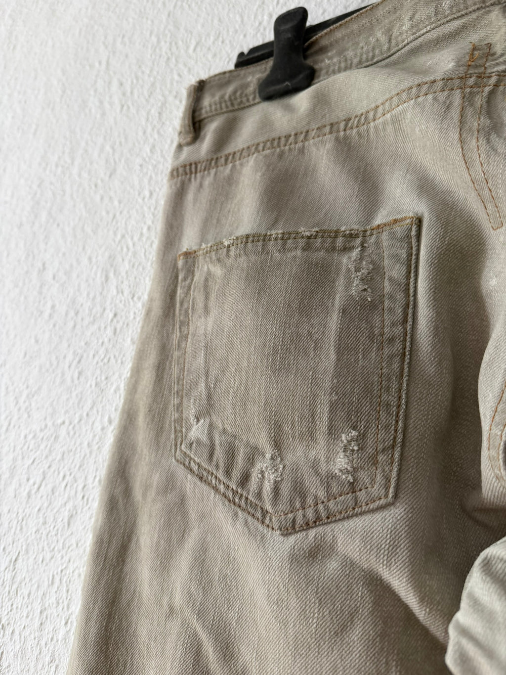 F/W 07 "EXPLODER" Detroit Cut Denim Jeans
