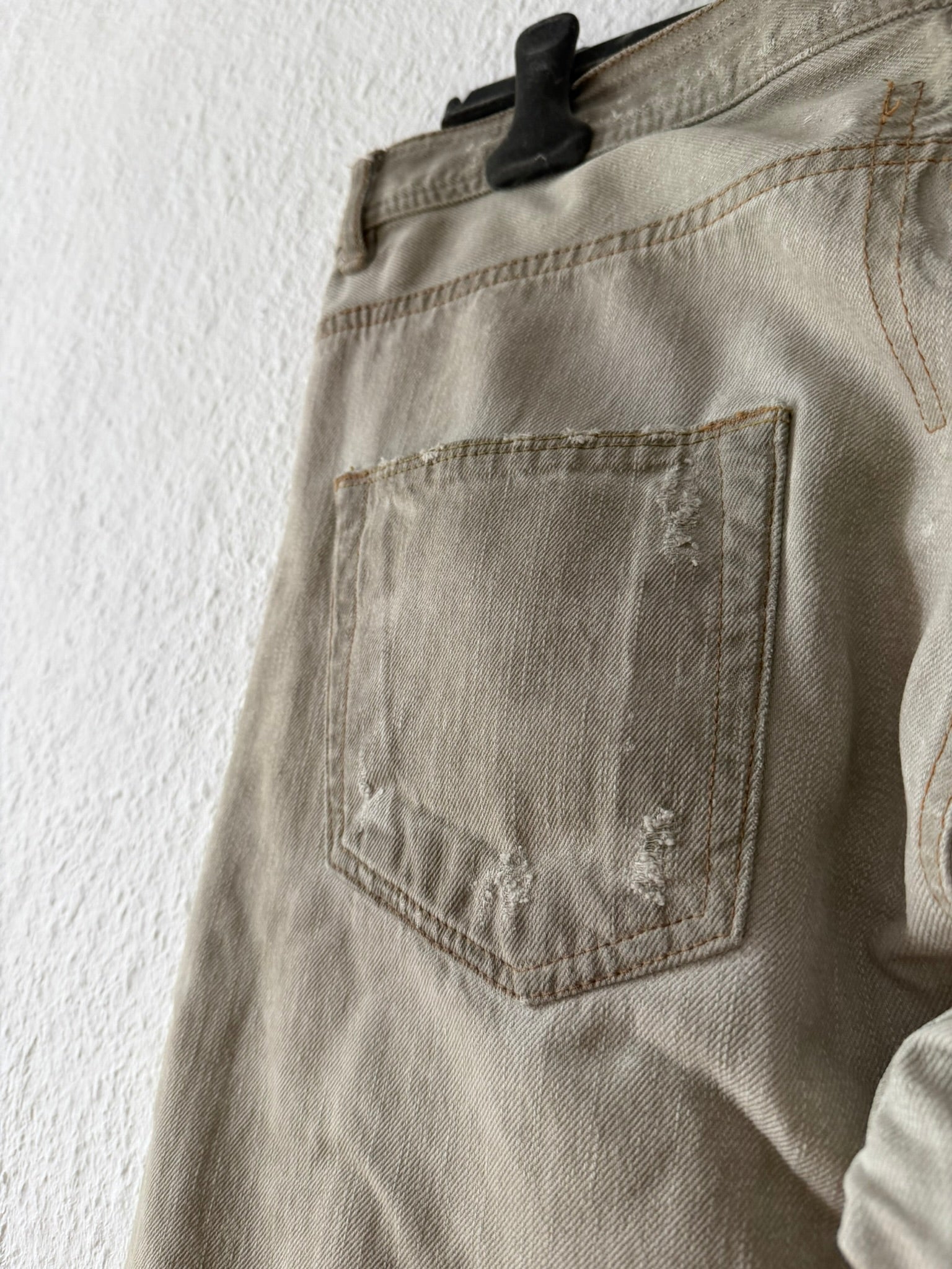 F/W 07 "EXPLODER" Detroit Cut Denim Jeans