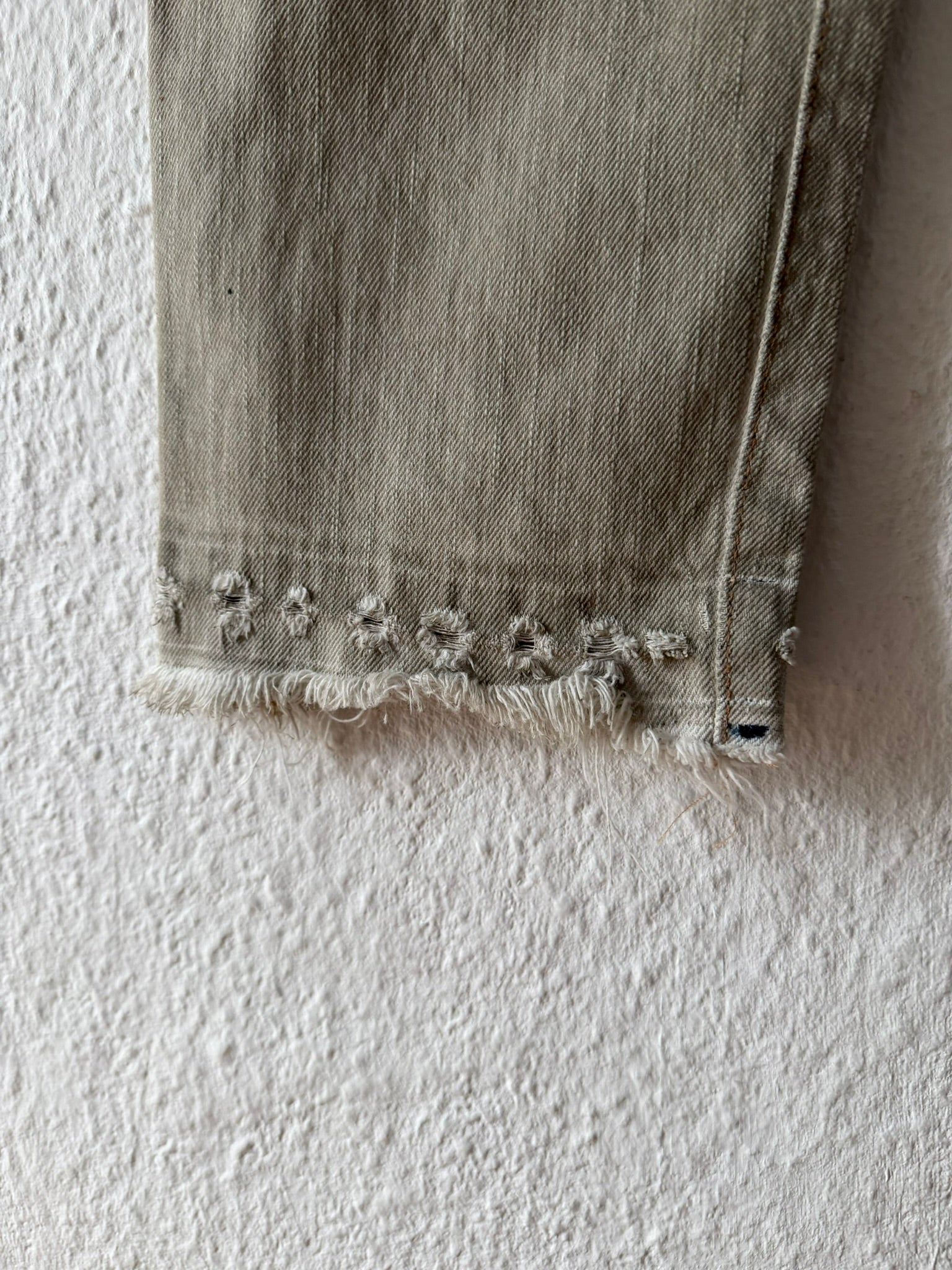 F/W 07 "EXPLODER" Detroit Cut Denim Jeans