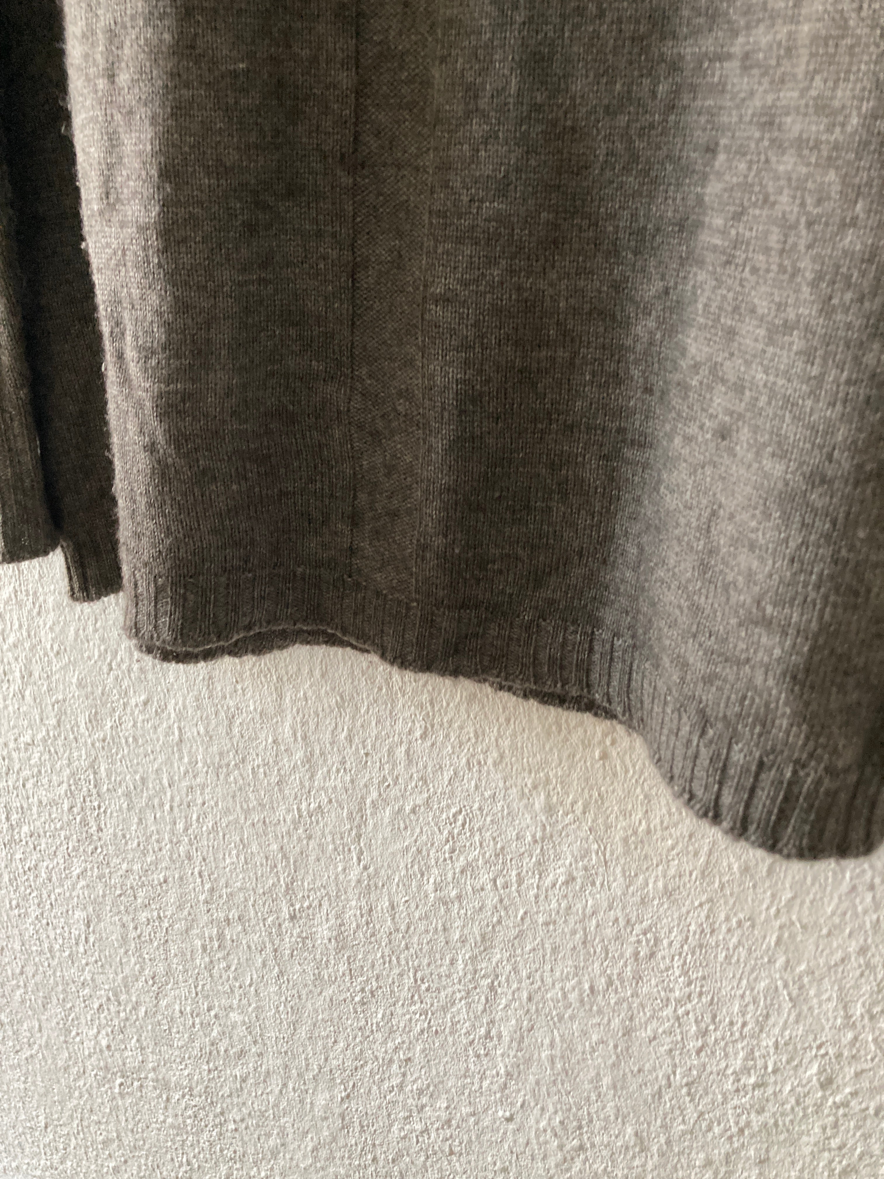 F/W 12 "MOUNTAIN" Wool & Yak Runway Turtleneck Knit Rick Owens M