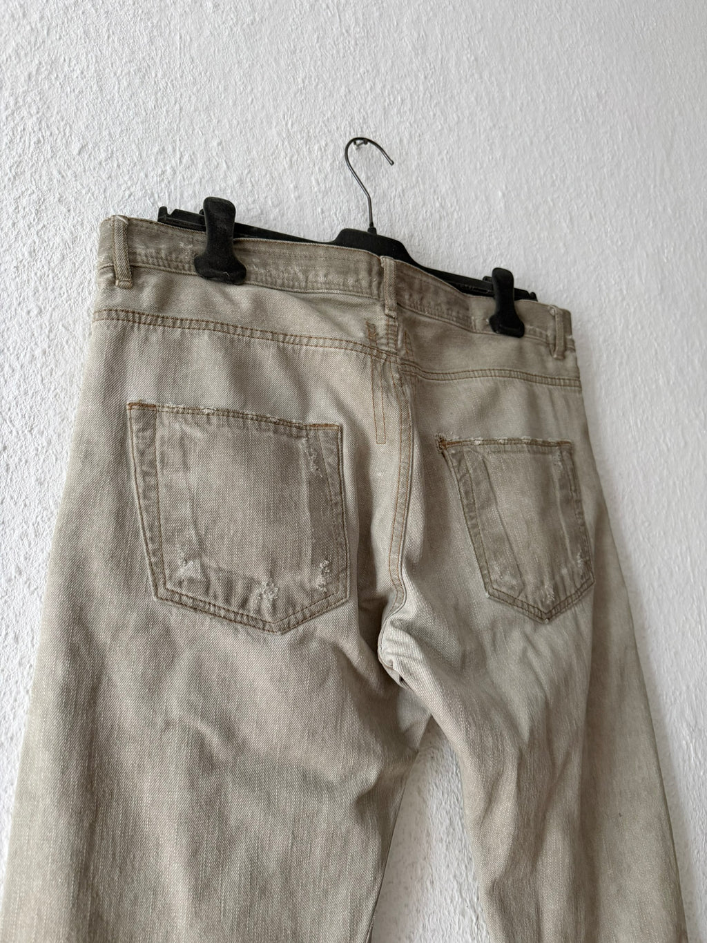 F/W 07 "EXPLODER" Detroit Cut Denim Jeans