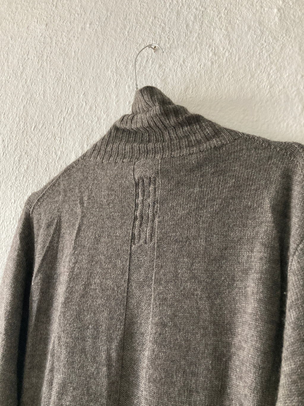 F/W 12 "MOUNTAIN" Wool & Yak Runway Turtleneck Knit Rick Owens M