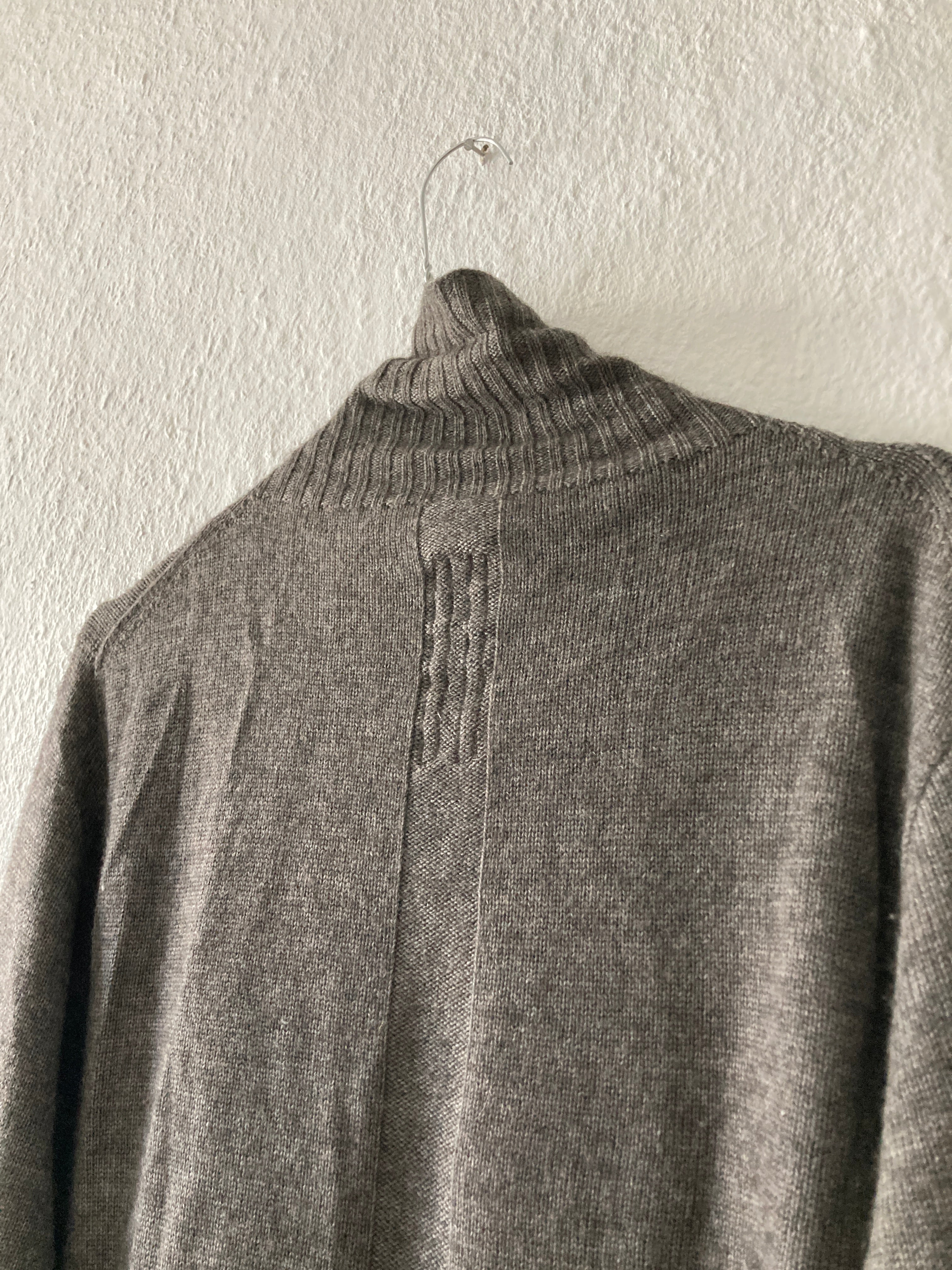 F/W 12 "MOUNTAIN" Wool & Yak Runway Turtleneck Knit Rick Owens M
