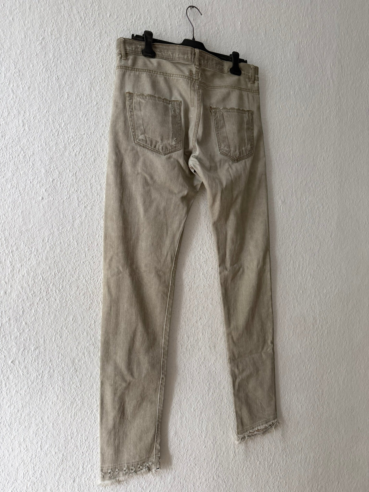 F/W 07 "EXPLODER" Detroit Cut Denim Jeans