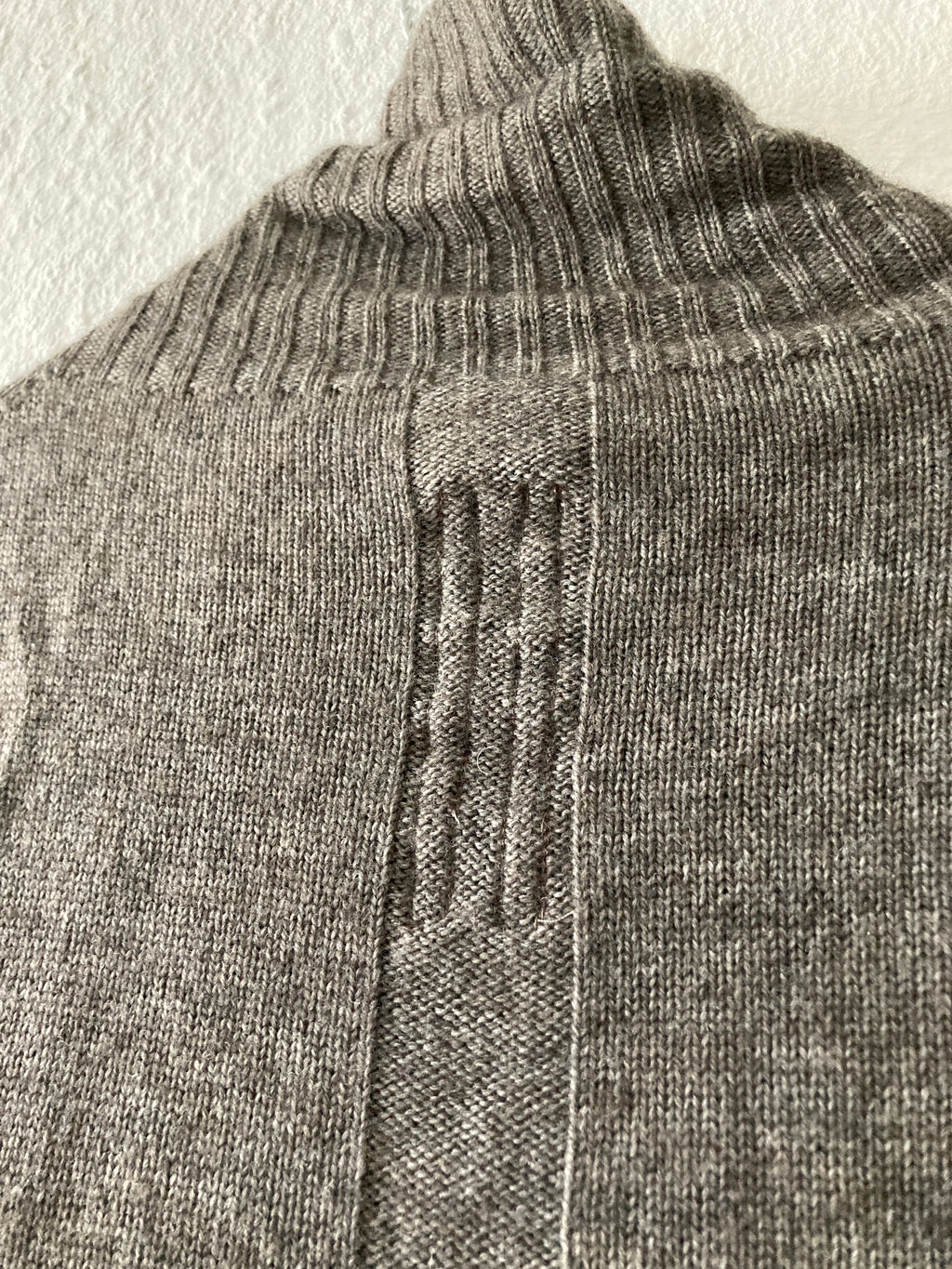 F/W 12 "MOUNTAIN" Wool & Yak Runway Turtleneck Knit Rick Owens M