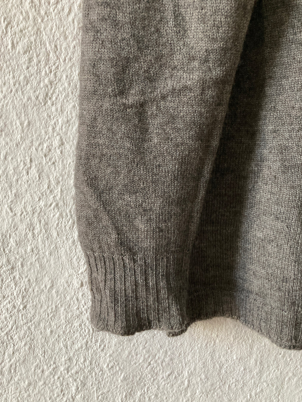 F/W 12 "MOUNTAIN" Wool & Yak Runway Turtleneck Knit Rick Owens M