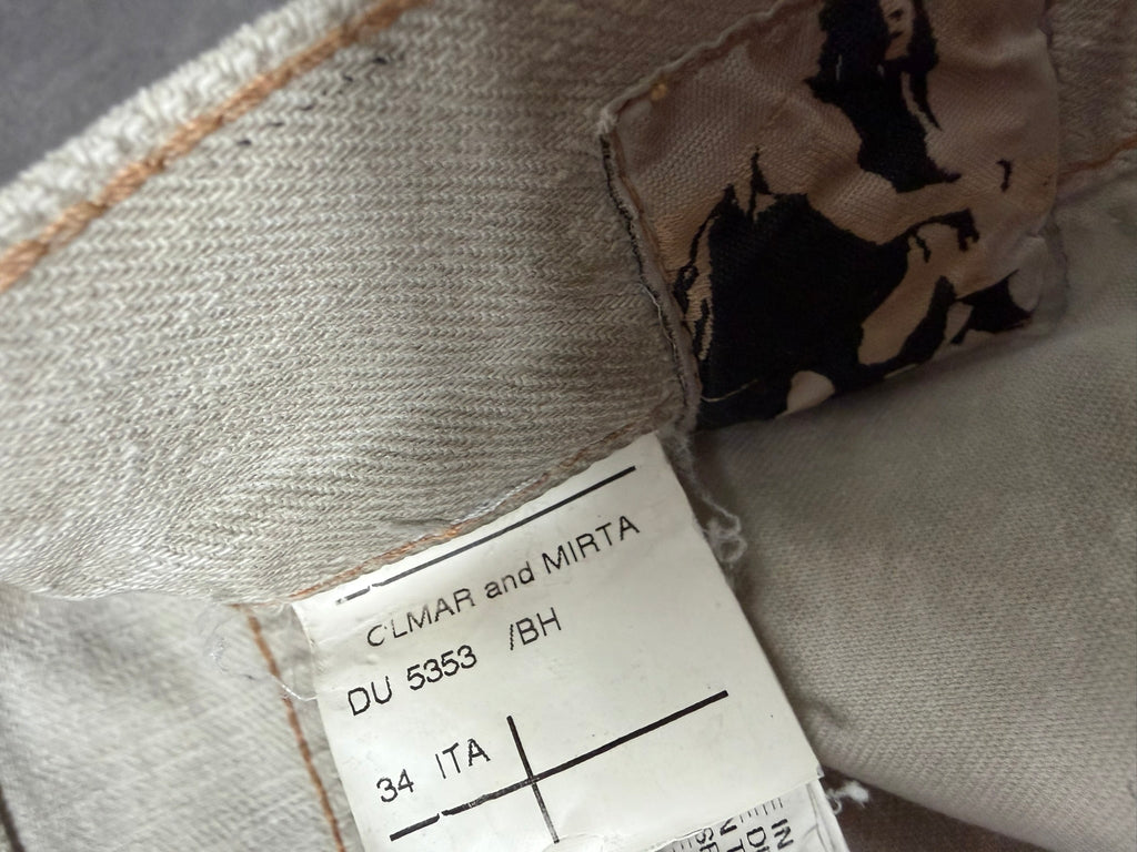F/W 07 "EXPLODER" Detroit Cut Denim Jeans