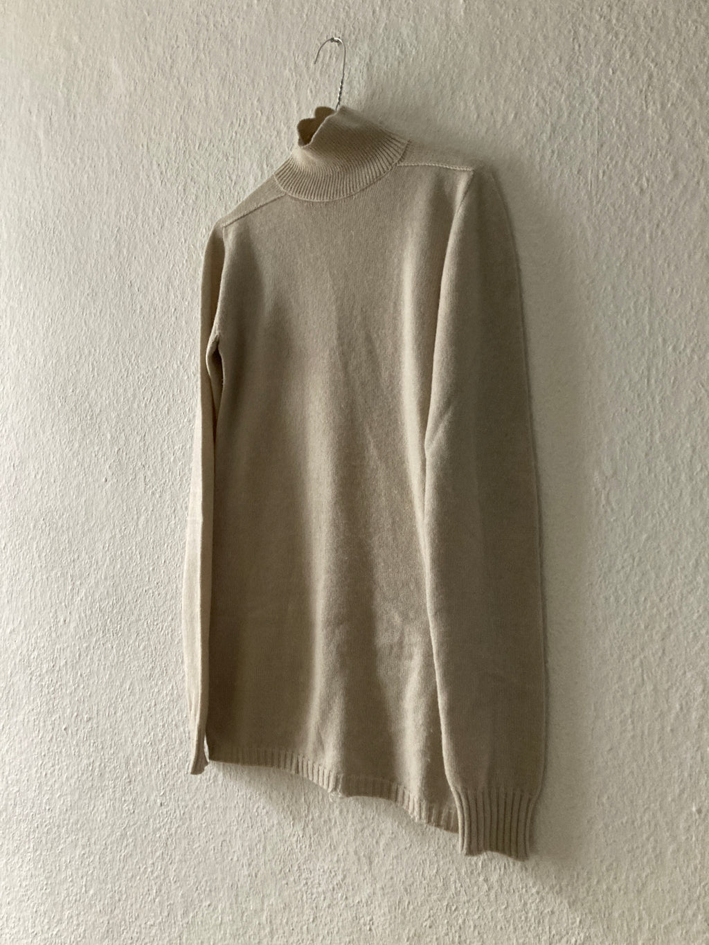 F/W 12 "MOUNTAIN" Cashmere & Wool Rollneck Pullover Rick Owens M