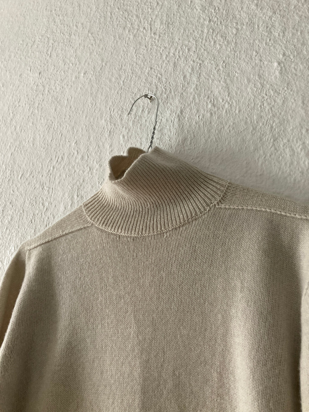 F/W 12 "MOUNTAIN" Cashmere & Wool Rollneck Pullover Rick Owens M