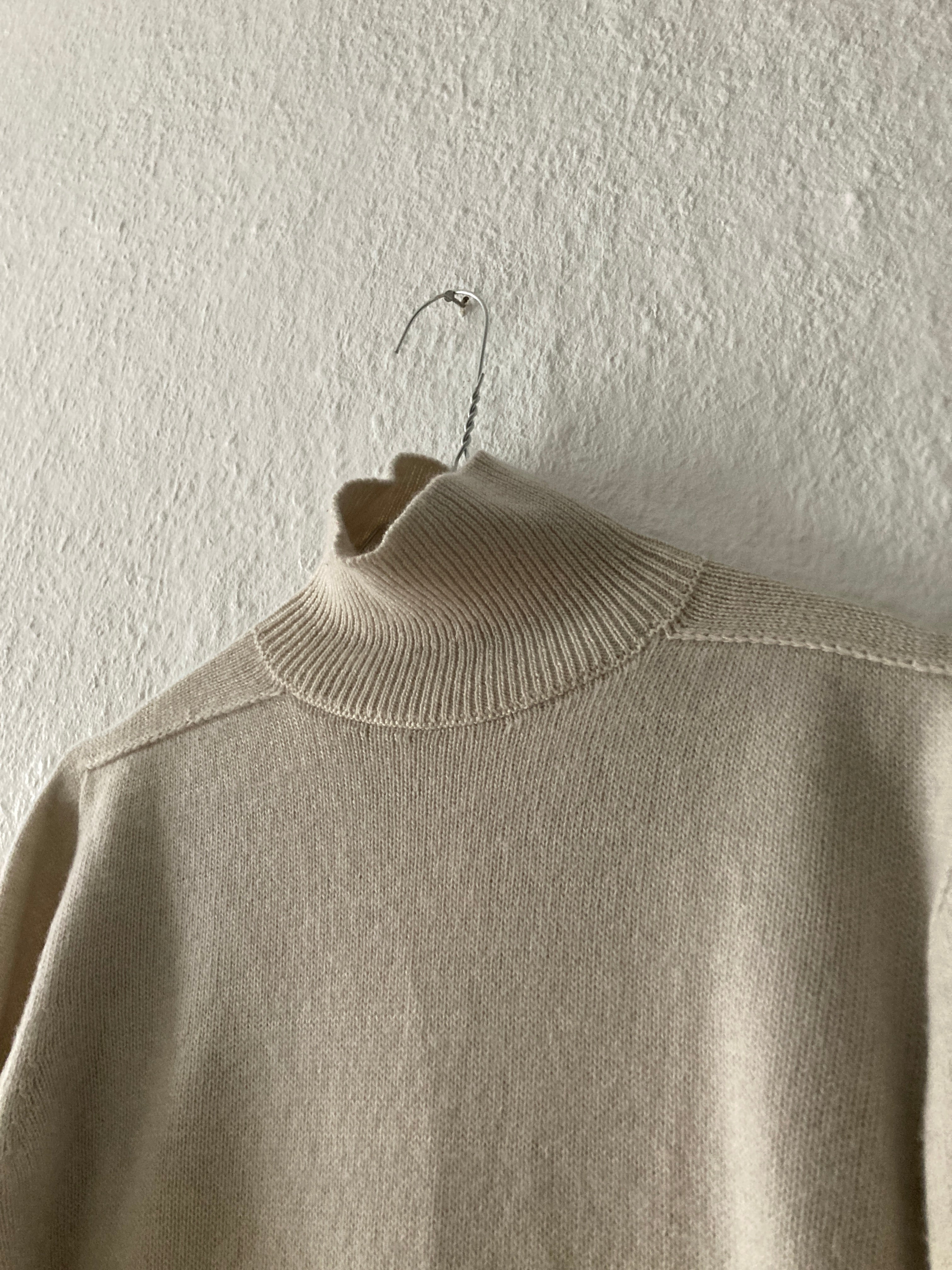 F/W 12 "MOUNTAIN" Cashmere & Wool Rollneck Pullover Rick Owens M