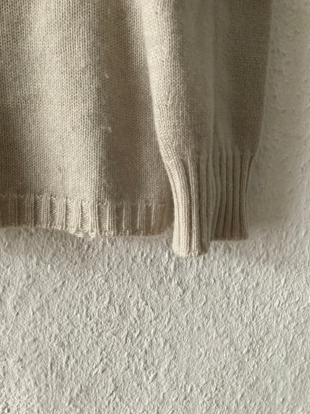 F/W 12 "MOUNTAIN" Cashmere & Wool Rollneck Pullover Rick Owens M