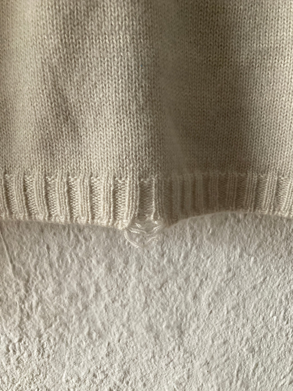 F/W 12 "MOUNTAIN" Cashmere & Wool Rollneck Pullover Rick Owens M