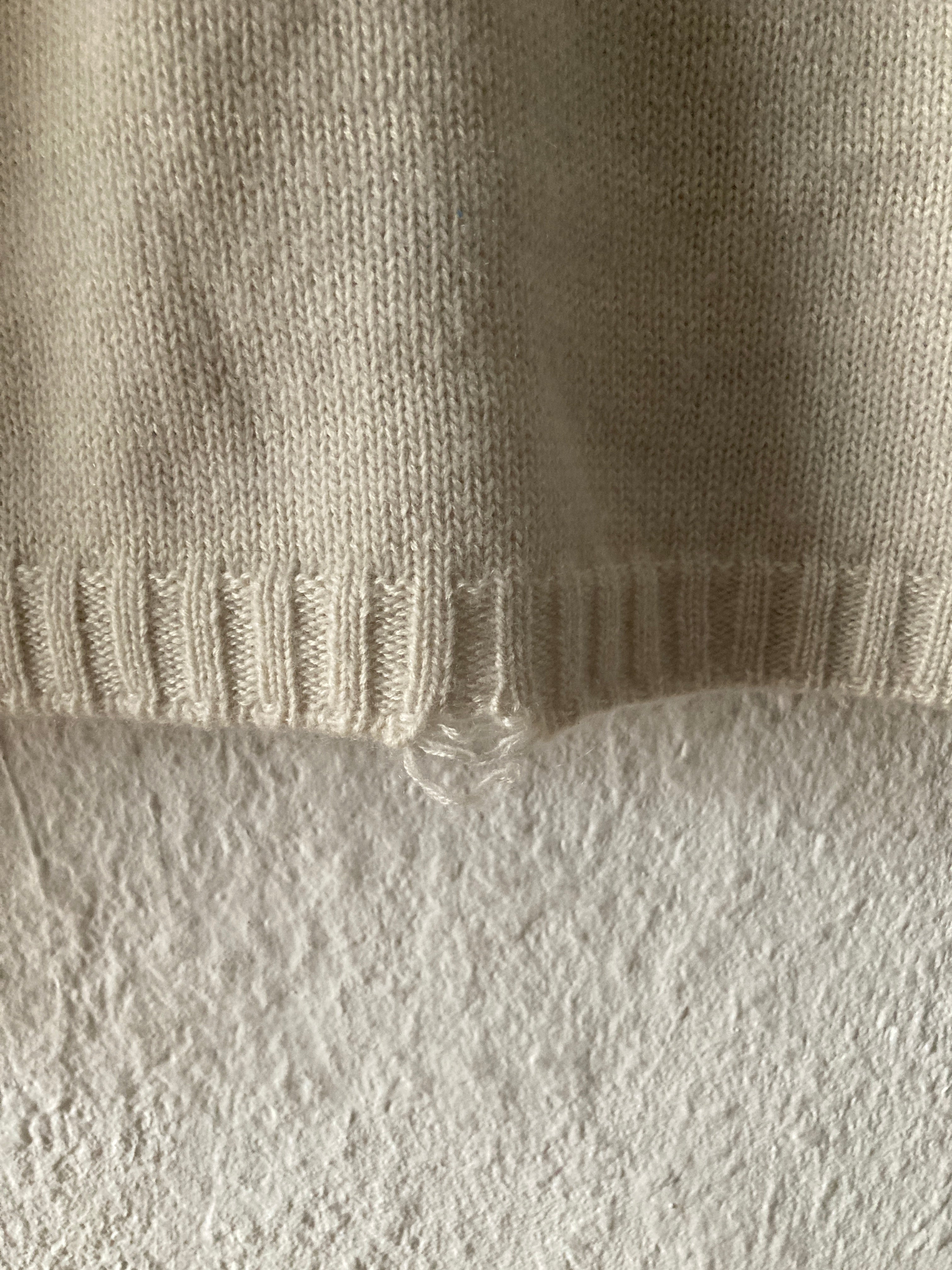 F/W 12 "MOUNTAIN" Cashmere & Wool Rollneck Pullover Rick Owens M