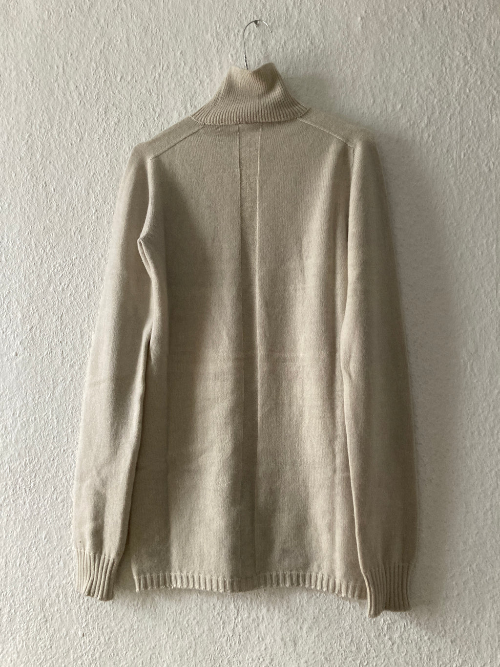 F/W 12 "MOUNTAIN" Cashmere & Wool Rollneck Pullover Rick Owens M