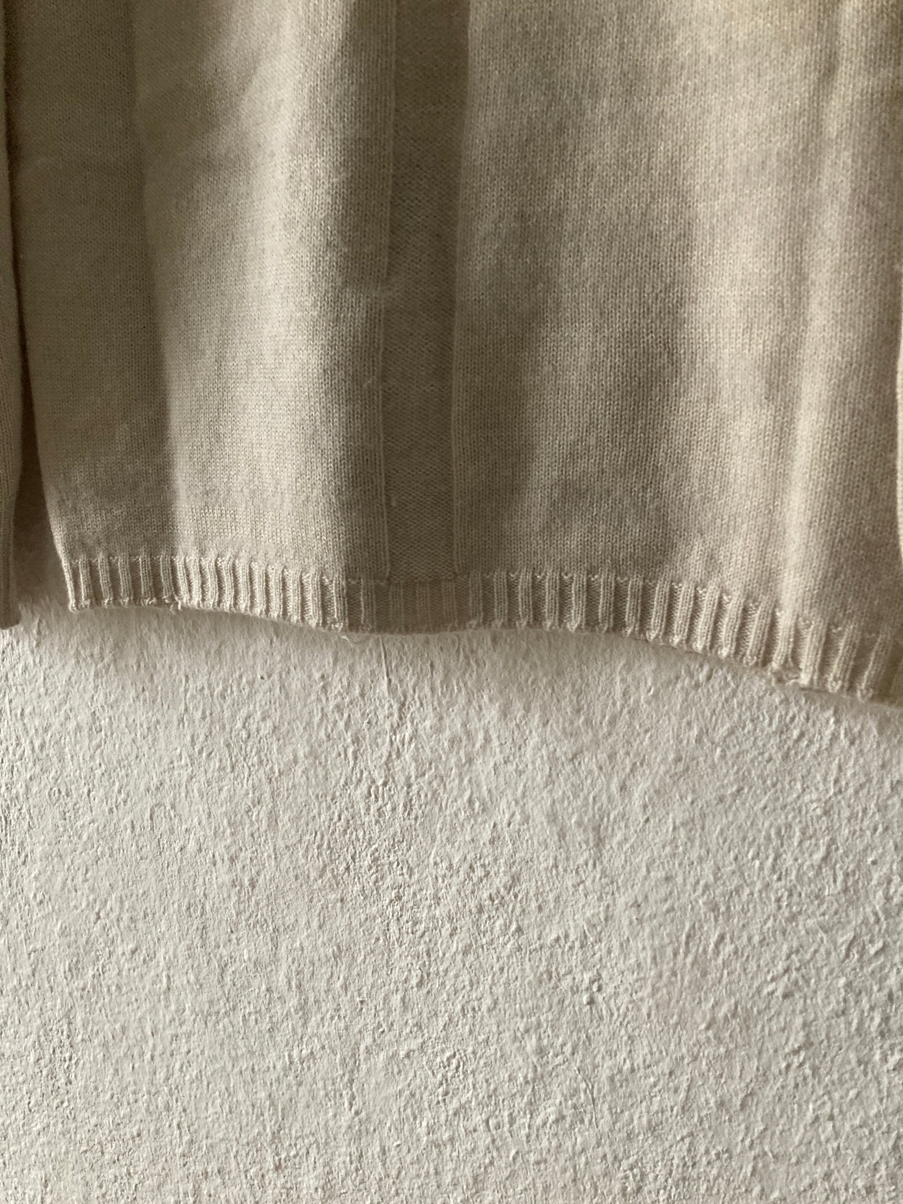 F/W 12 "MOUNTAIN" Cashmere & Wool Rollneck Pullover Rick Owens M