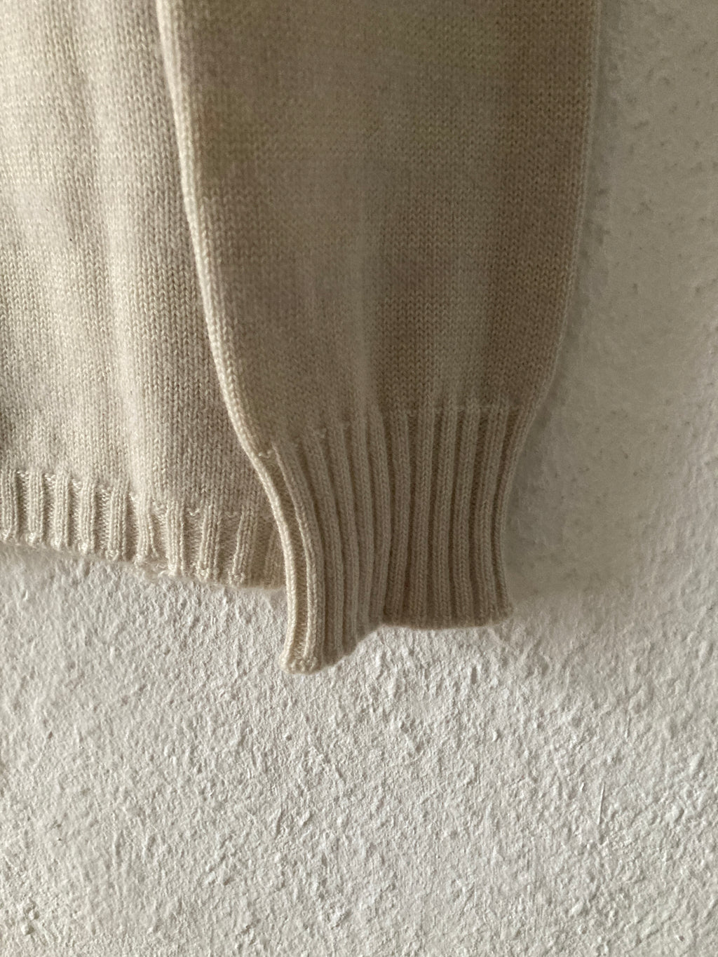 F/W 12 "MOUNTAIN" Cashmere & Wool Rollneck Pullover Rick Owens M