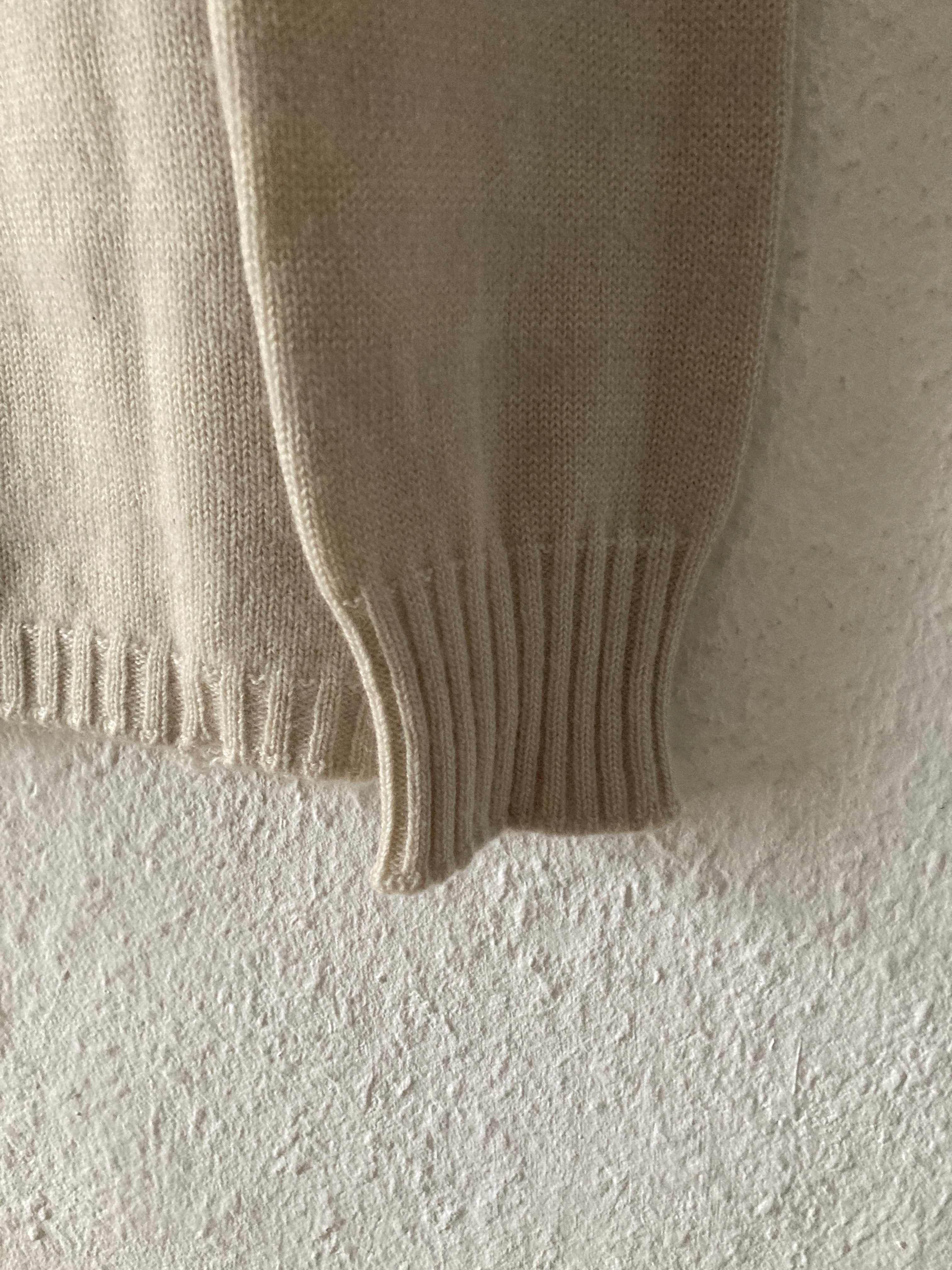 F/W 12 "MOUNTAIN" Cashmere & Wool Rollneck Pullover Rick Owens M