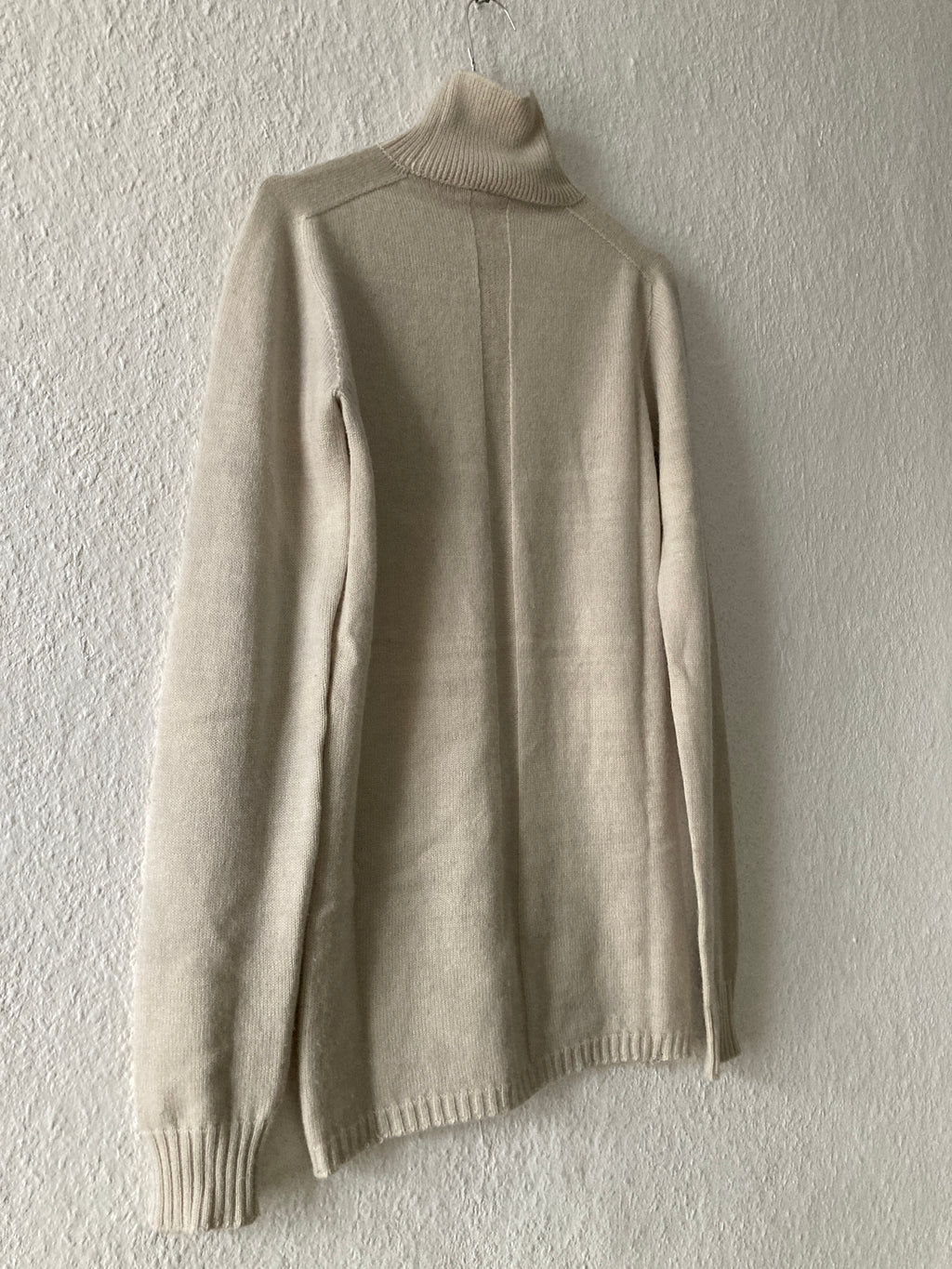 F/W 12 "MOUNTAIN" Cashmere & Wool Rollneck Pullover Rick Owens M