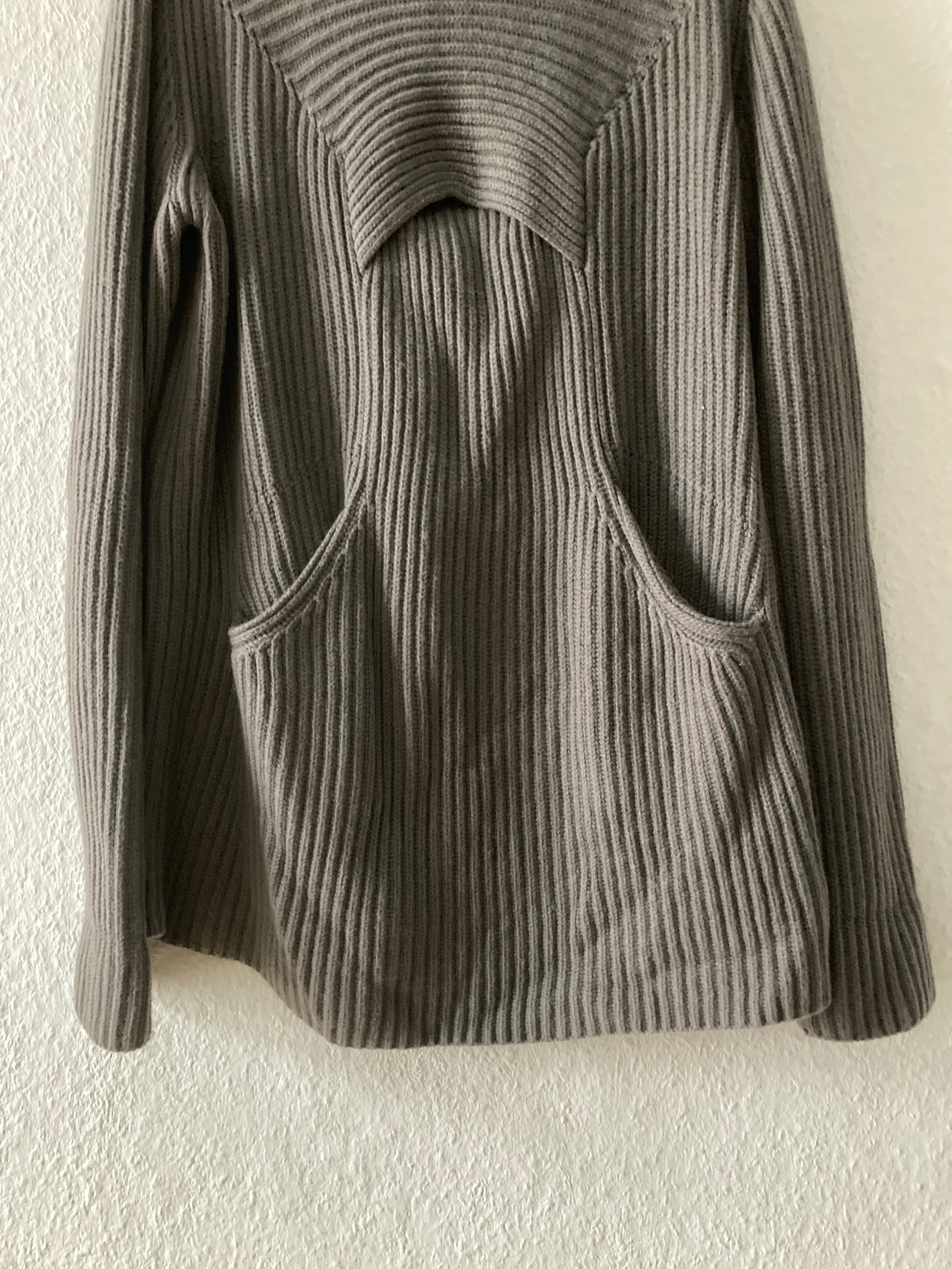 F/W 10 "GLEAM" Runway Alpaca Turtleneck Rick Owens M