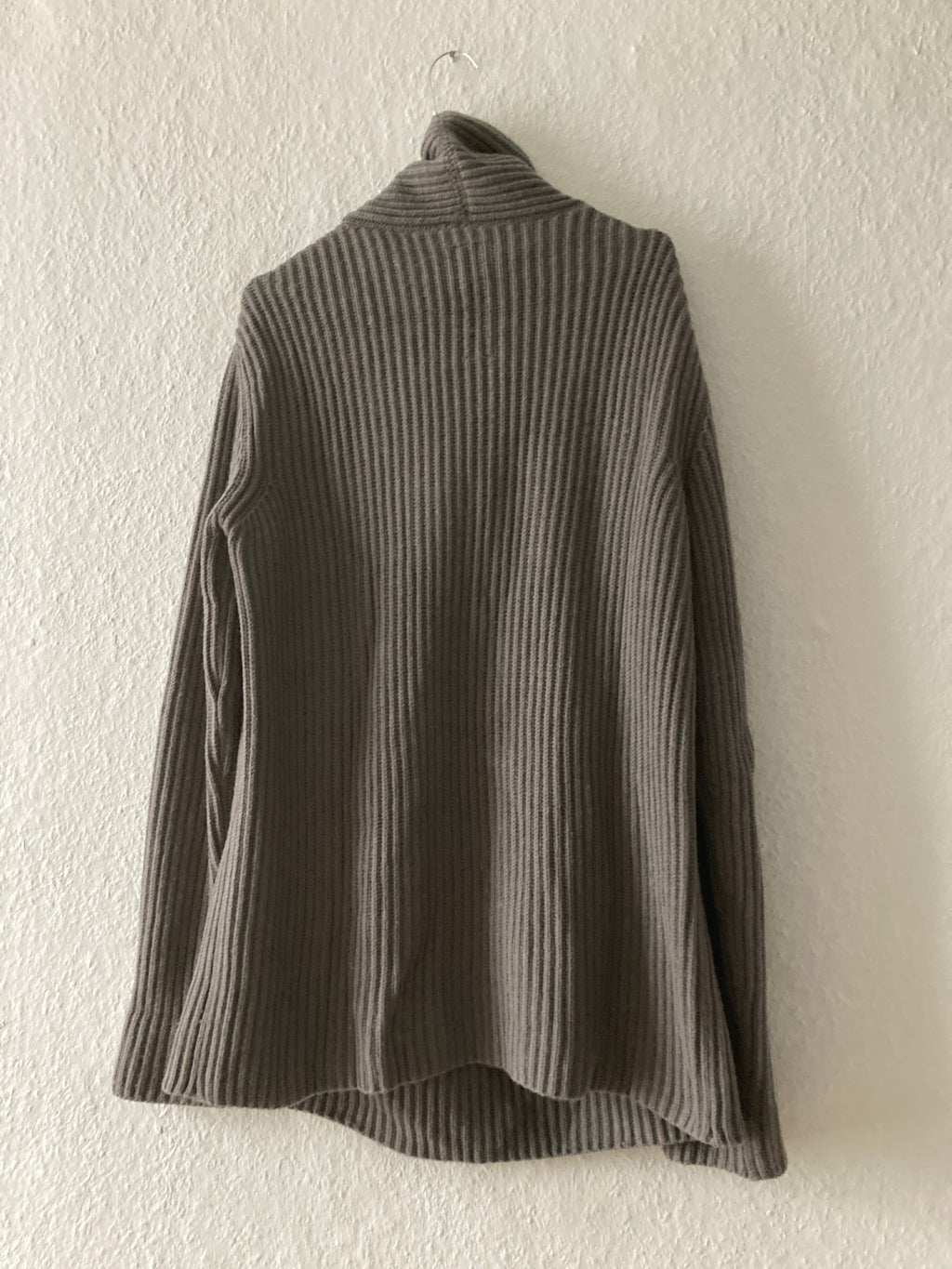 F/W 10 "GLEAM" Runway Alpaca Turtleneck Rick Owens M