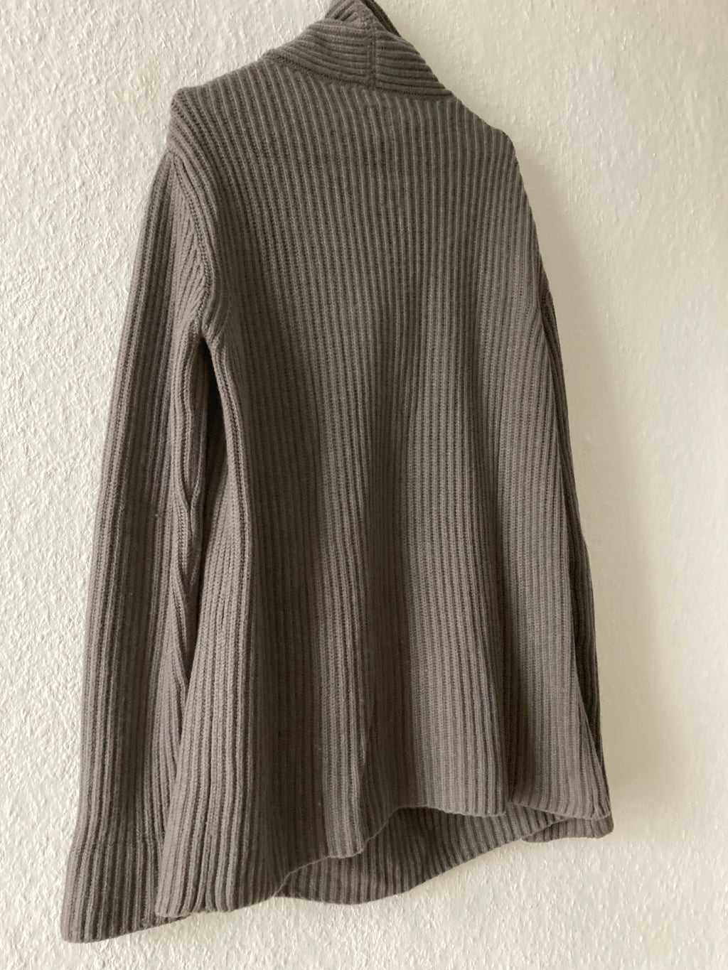 F/W 10 "GLEAM" Runway Alpaca Turtleneck Rick Owens M