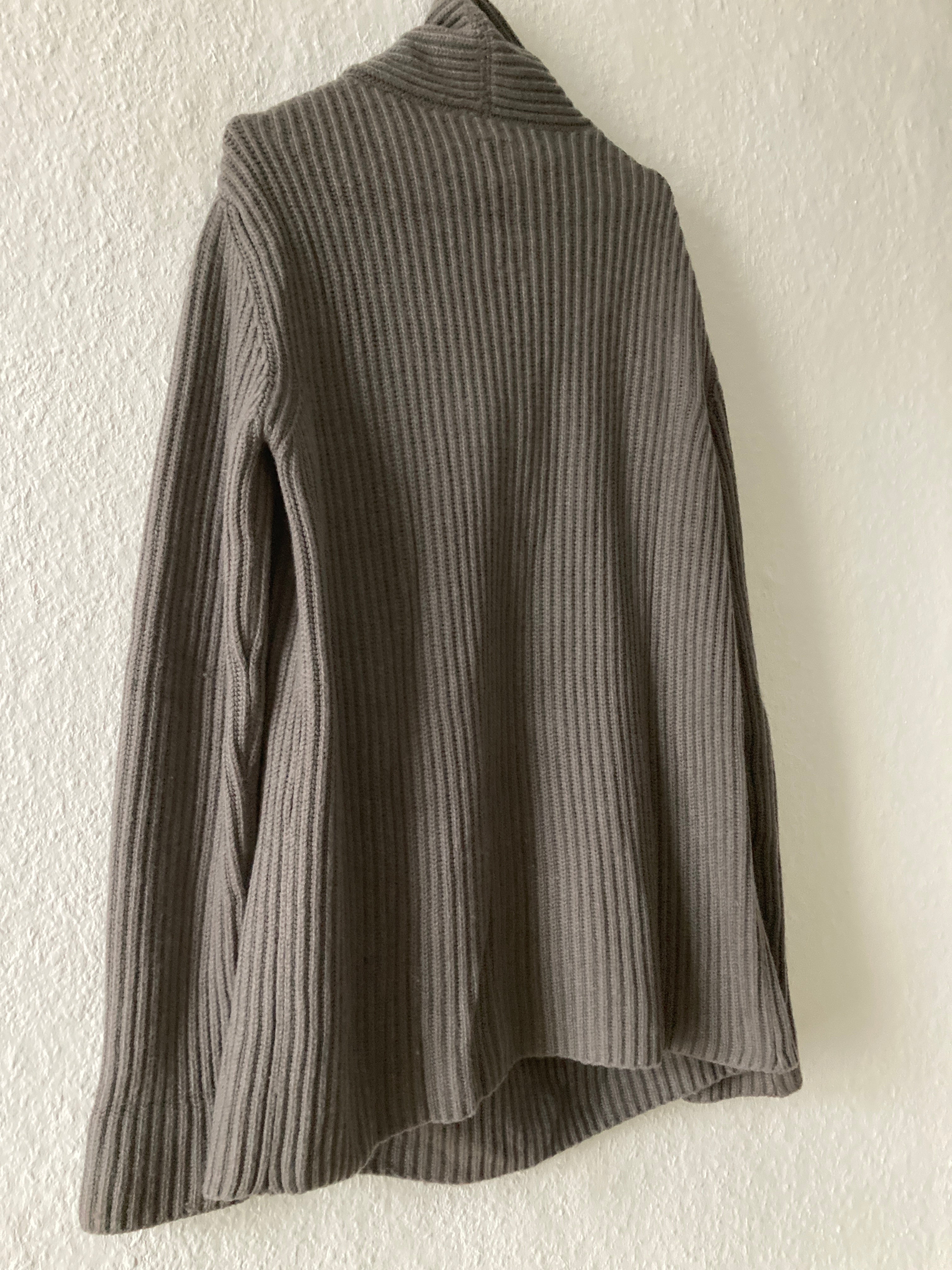 F/W 10 "GLEAM" Runway Alpaca Turtleneck Rick Owens M