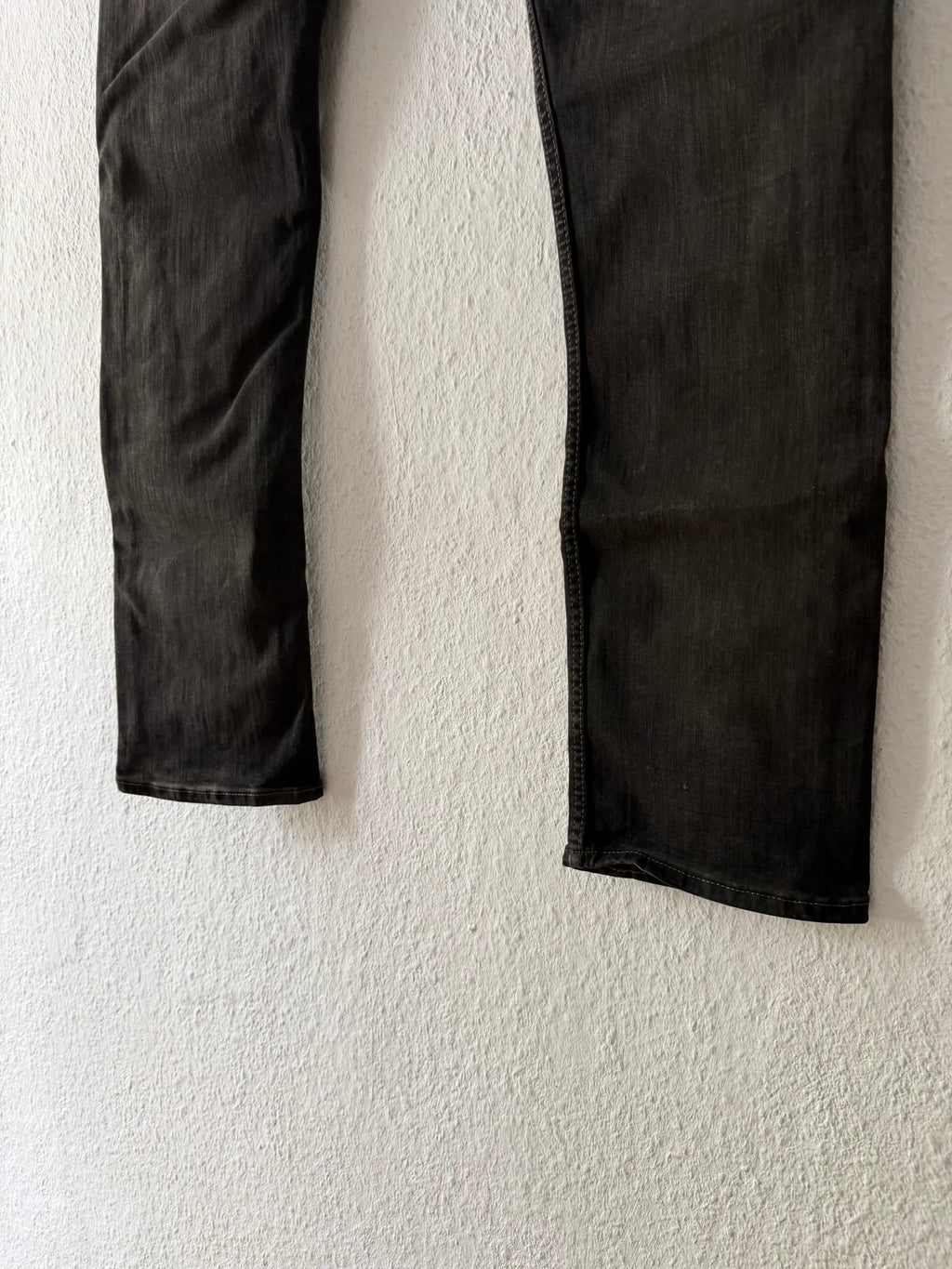 S/S 23 "EDFU" Dark Dust Pentagram Detroit Cut Denim Jeans Rick Owens US34