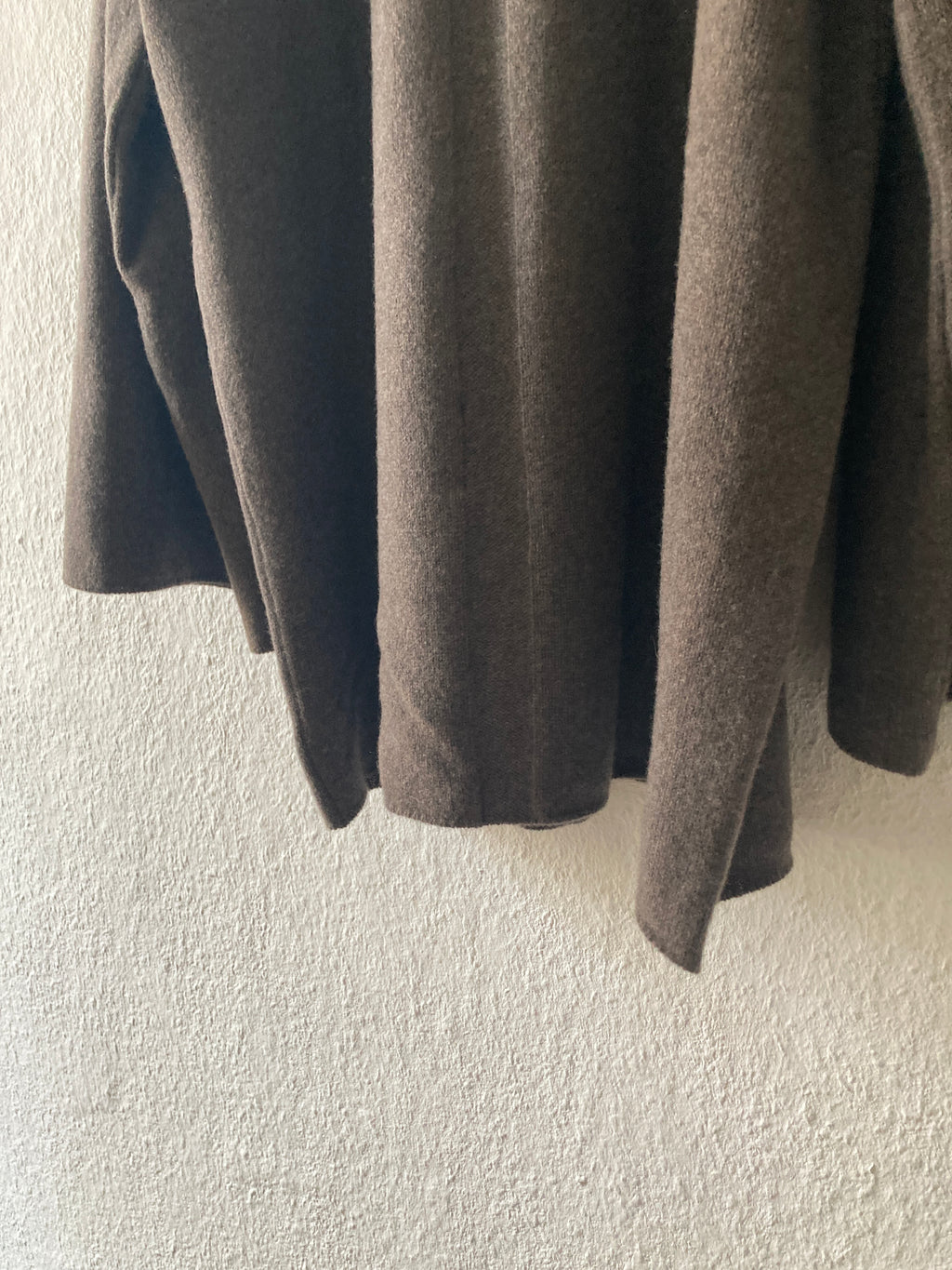 F/W 22 "STROBE" Cashmere Tec Runway Knit Sweatshirt Rick Owens