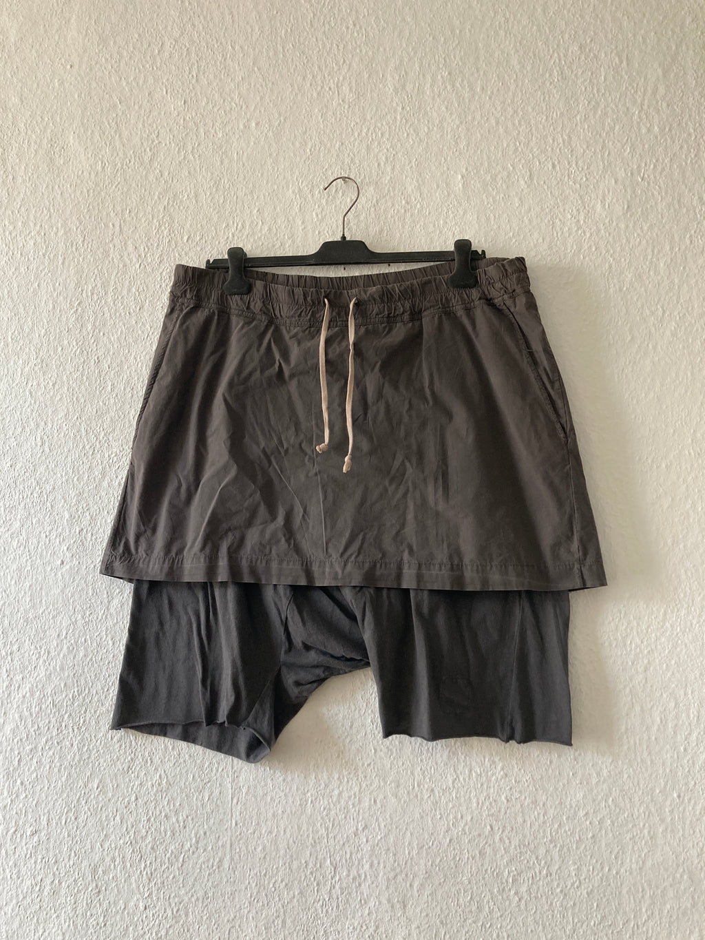 F/W 11 "LIMO" Skirted Shorts XL Rick Owens