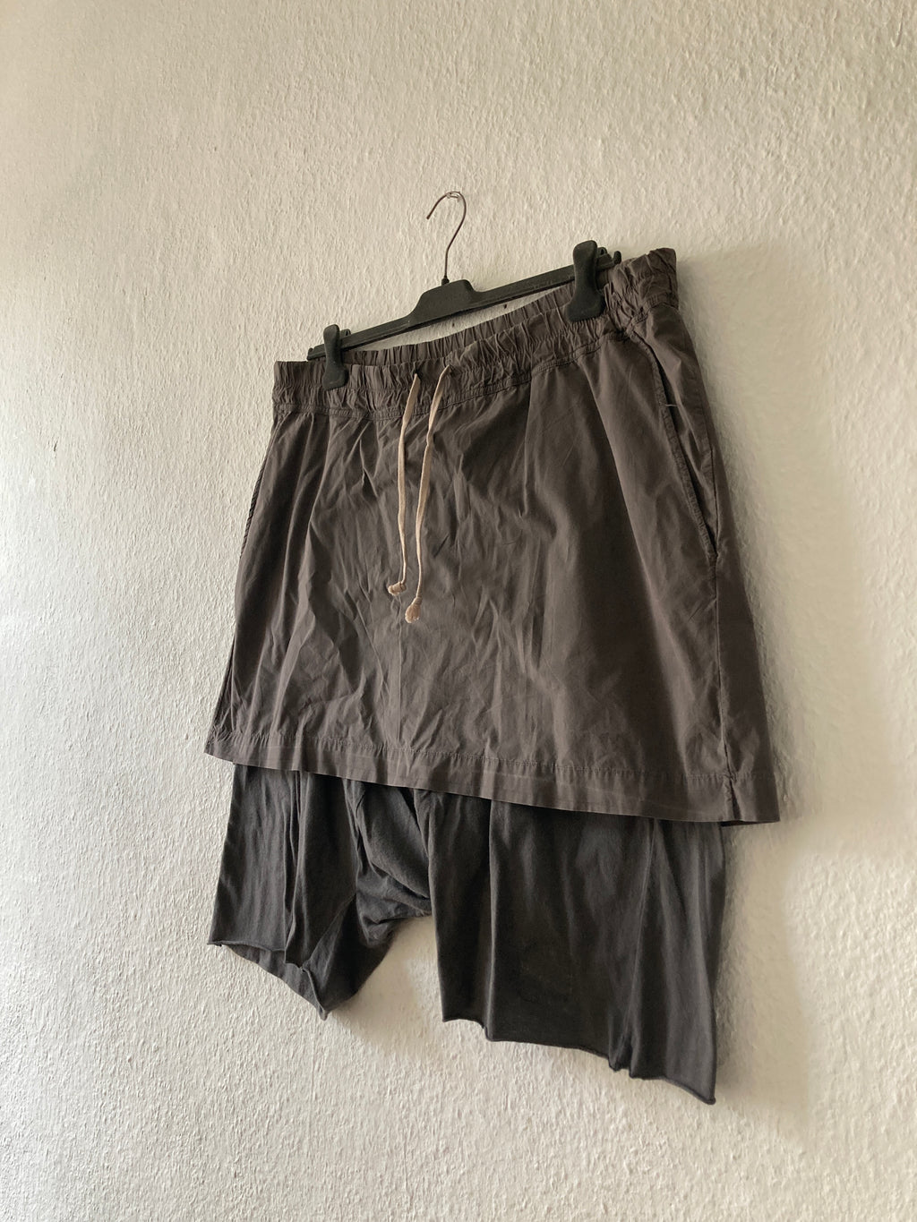 F/W 11 "LIMO" Skirted Shorts XL Rick Owens