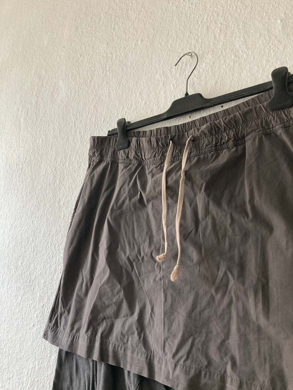 F/W 11 "LIMO" Skirted Shorts XL Rick Owens