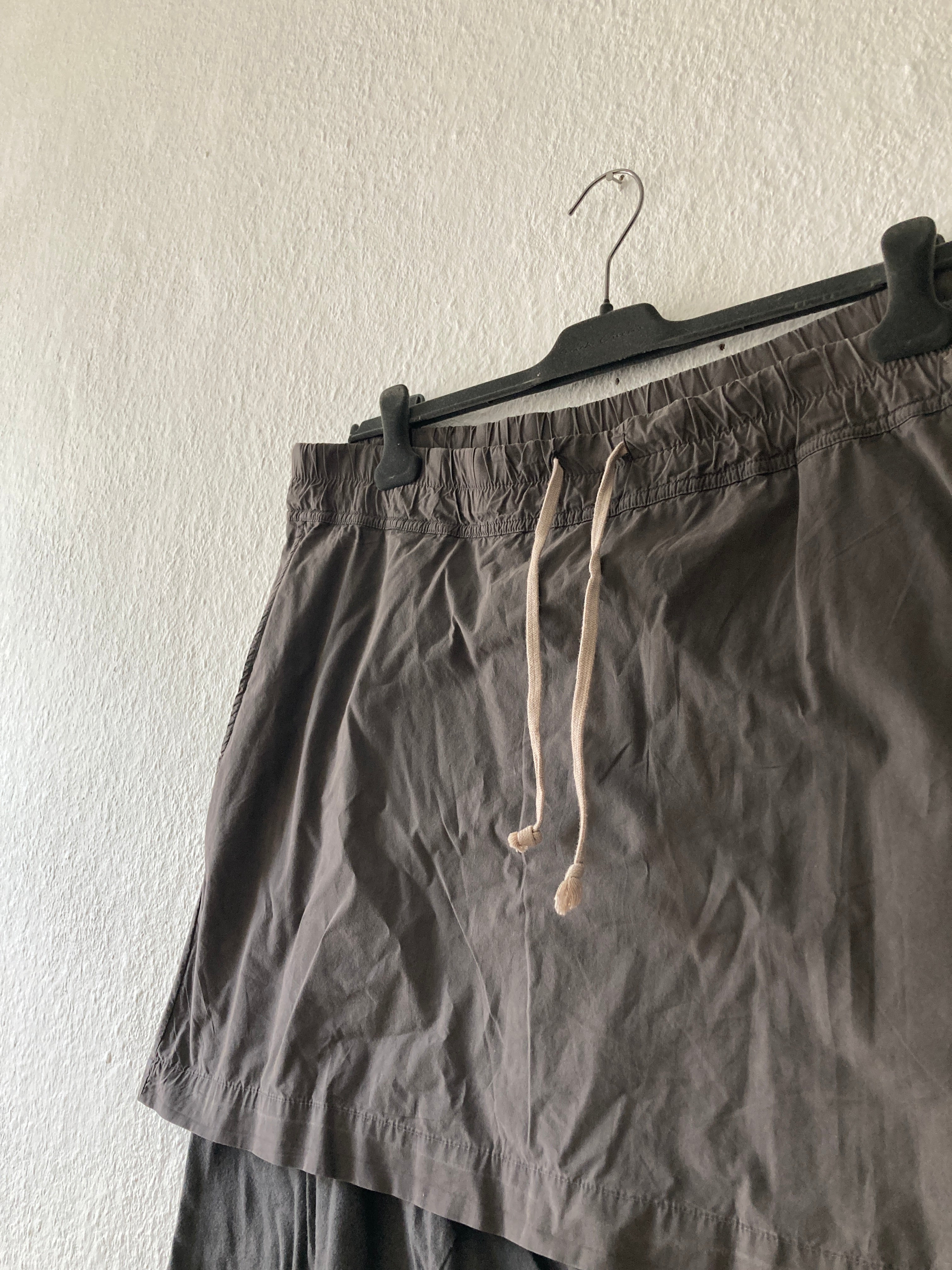 F/W 11 "LIMO" Skirted Shorts XL Rick Owens