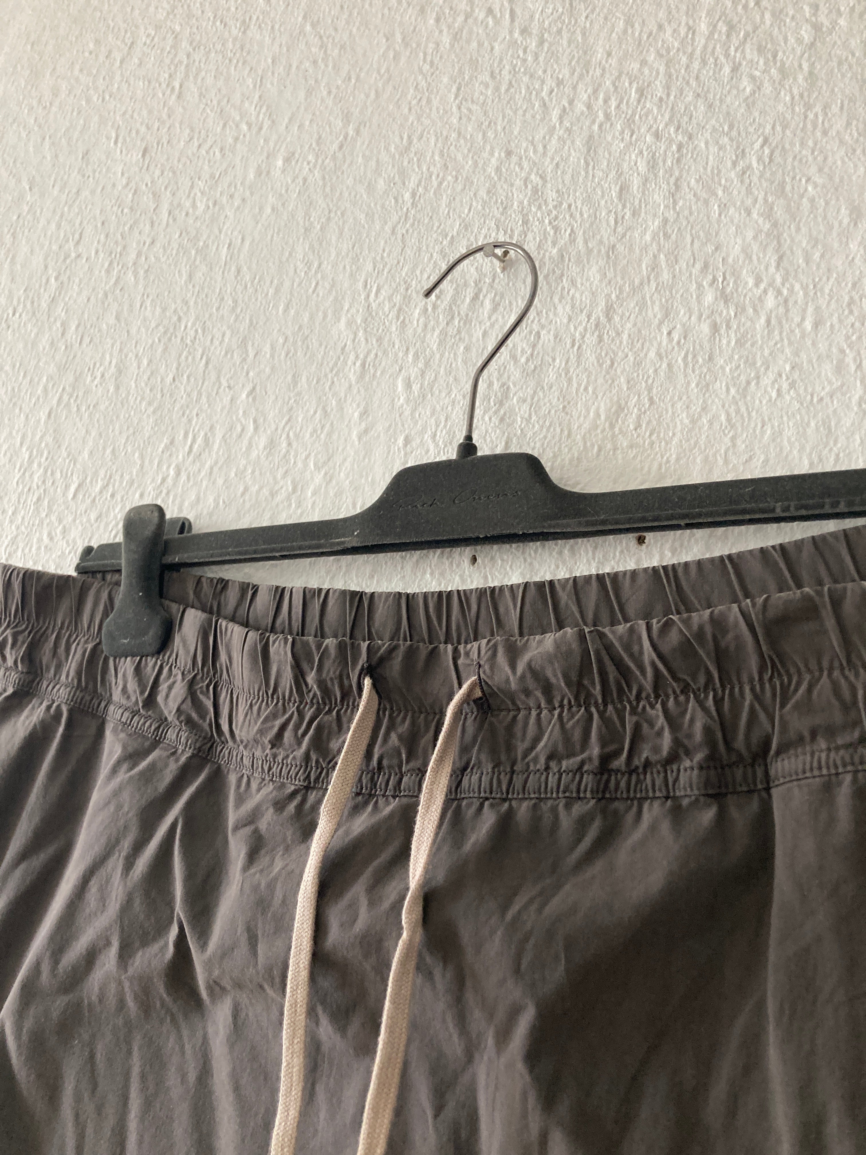 F/W 11 "LIMO" Skirted Shorts XL Rick Owens