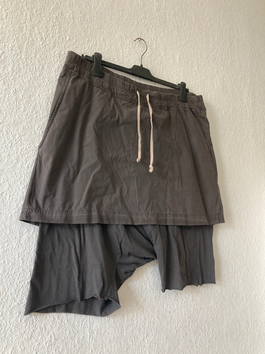 F/W 11 "LIMO" Skirted Shorts XL Rick Owens