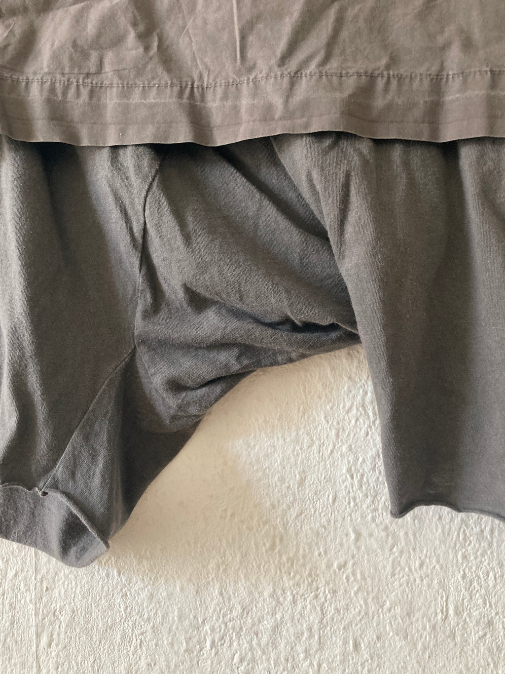 F/W 11 "LIMO" Skirted Shorts XL Rick Owens