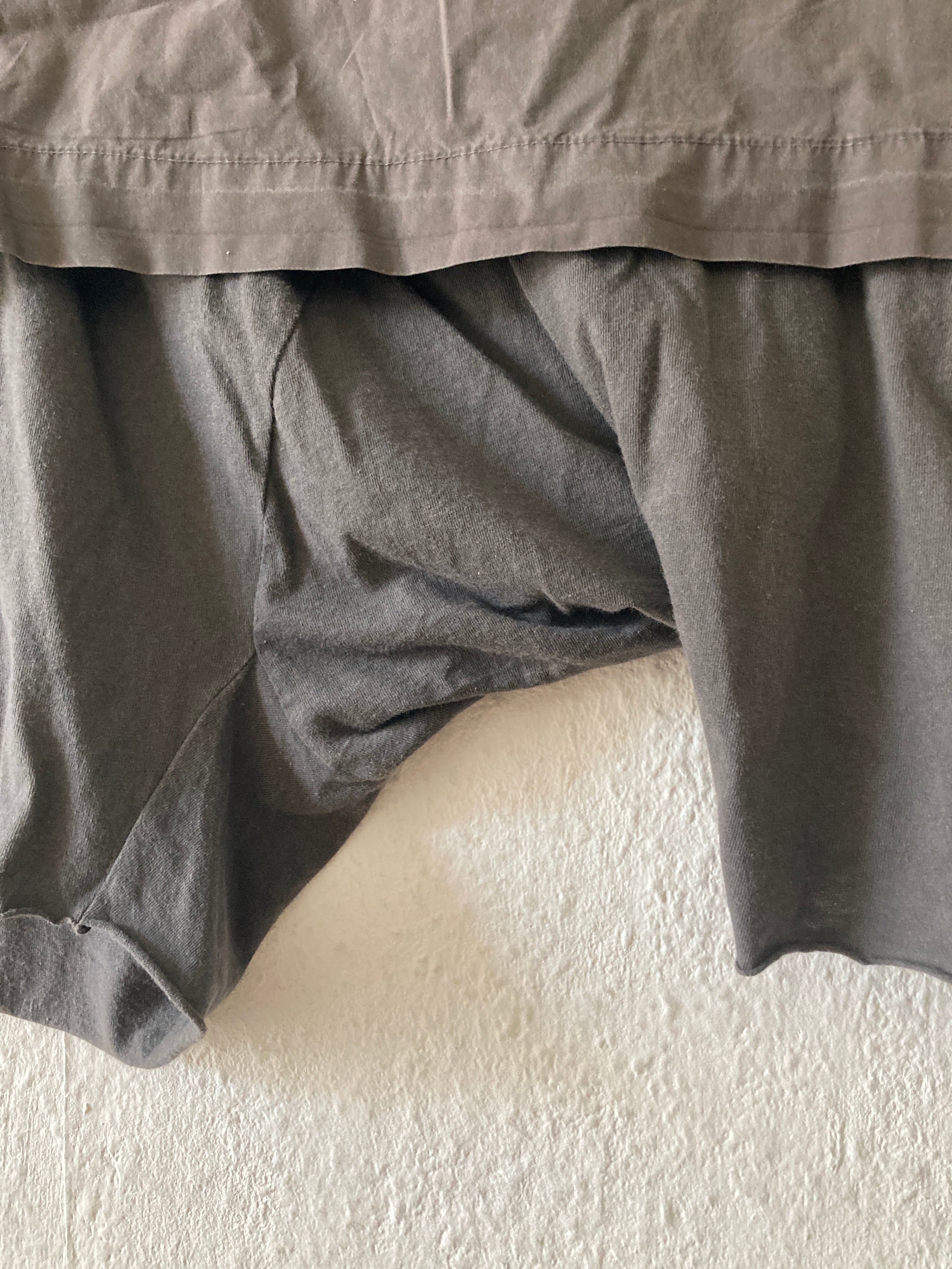 F/W 11 "LIMO" Skirted Shorts XL Rick Owens