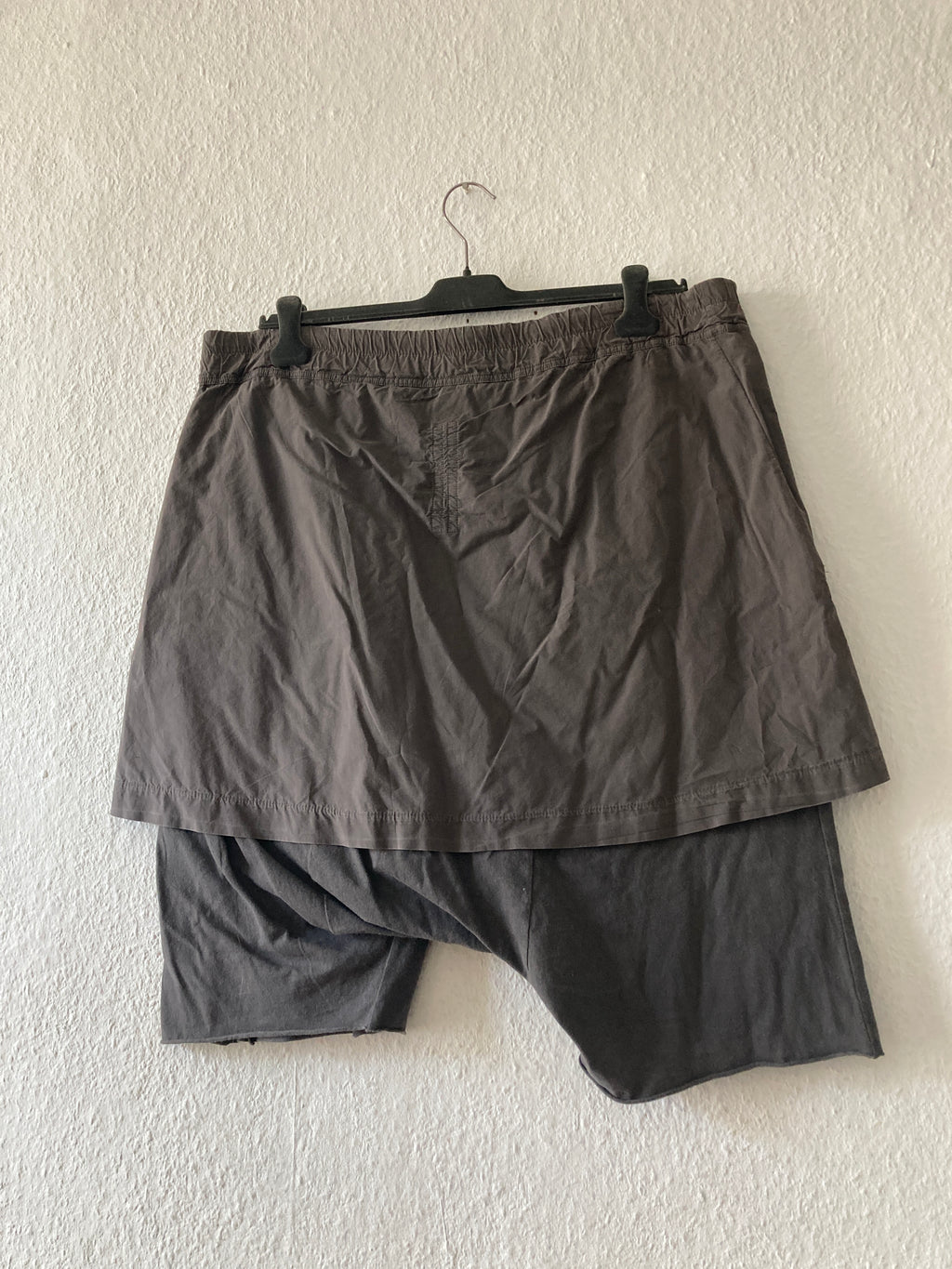 F/W 11 "LIMO" Skirted Shorts XL Rick Owens
