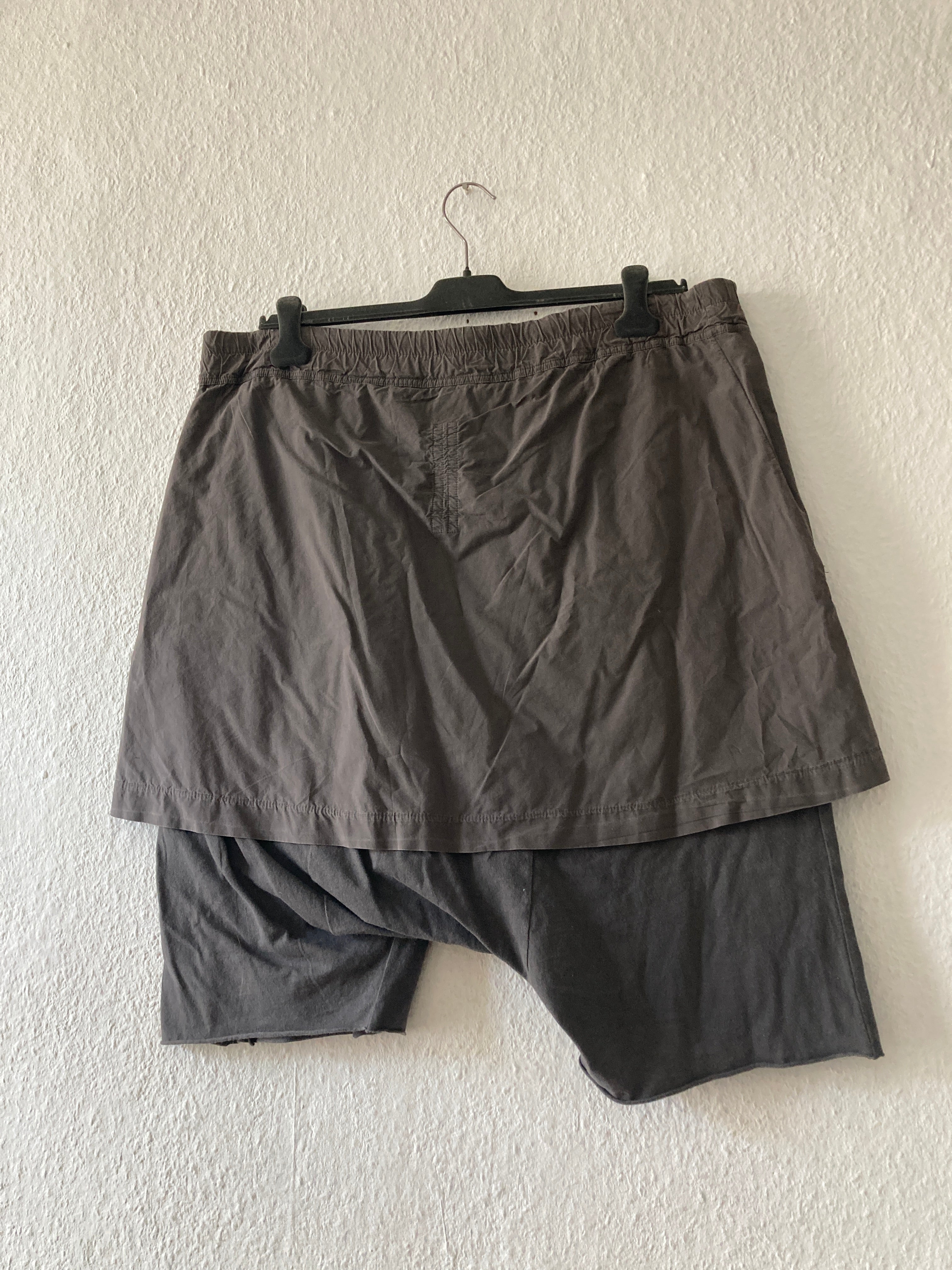 F/W 11 "LIMO" Skirted Shorts XL Rick Owens