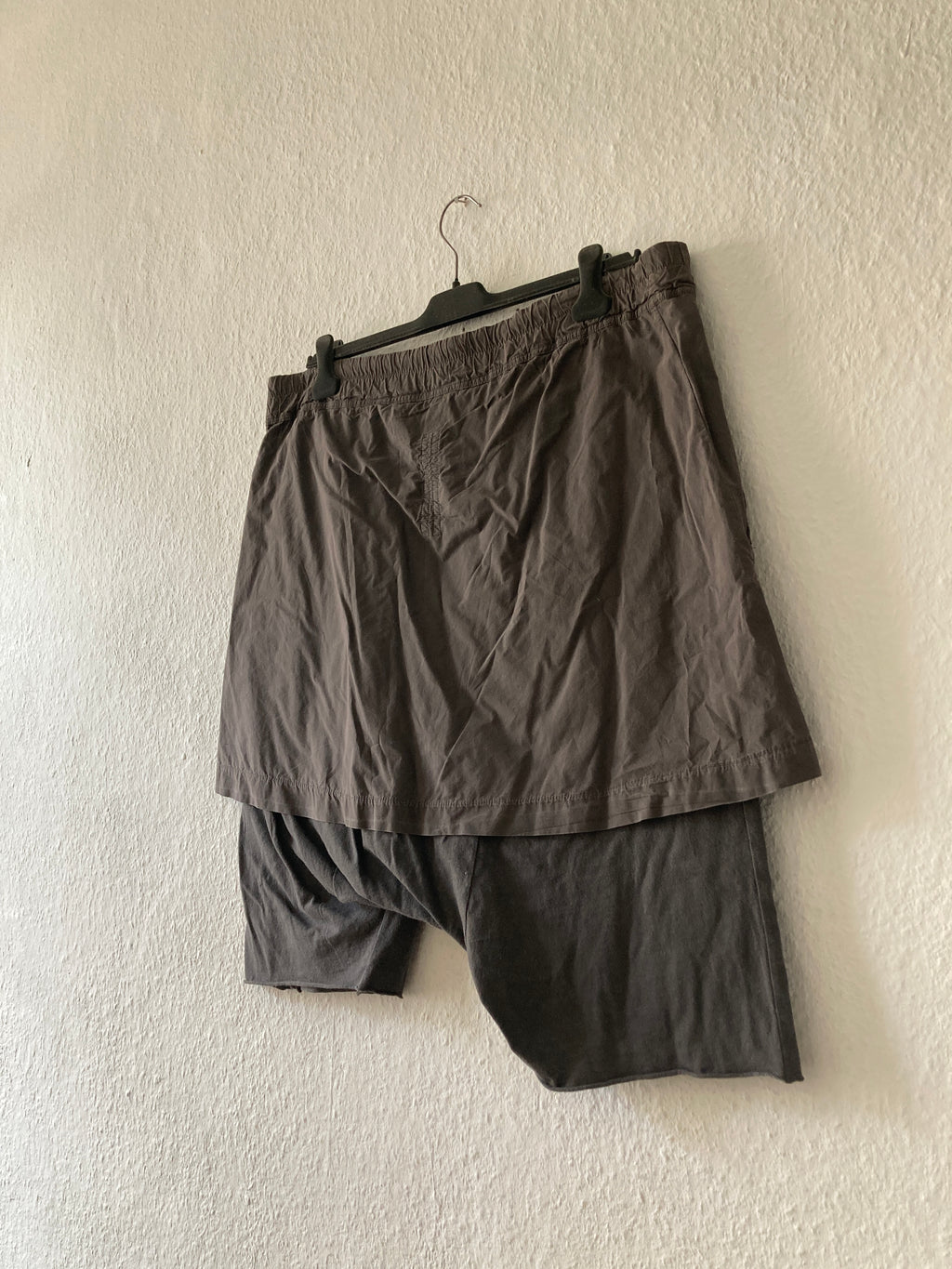F/W 11 "LIMO" Skirted Shorts XL Rick Owens