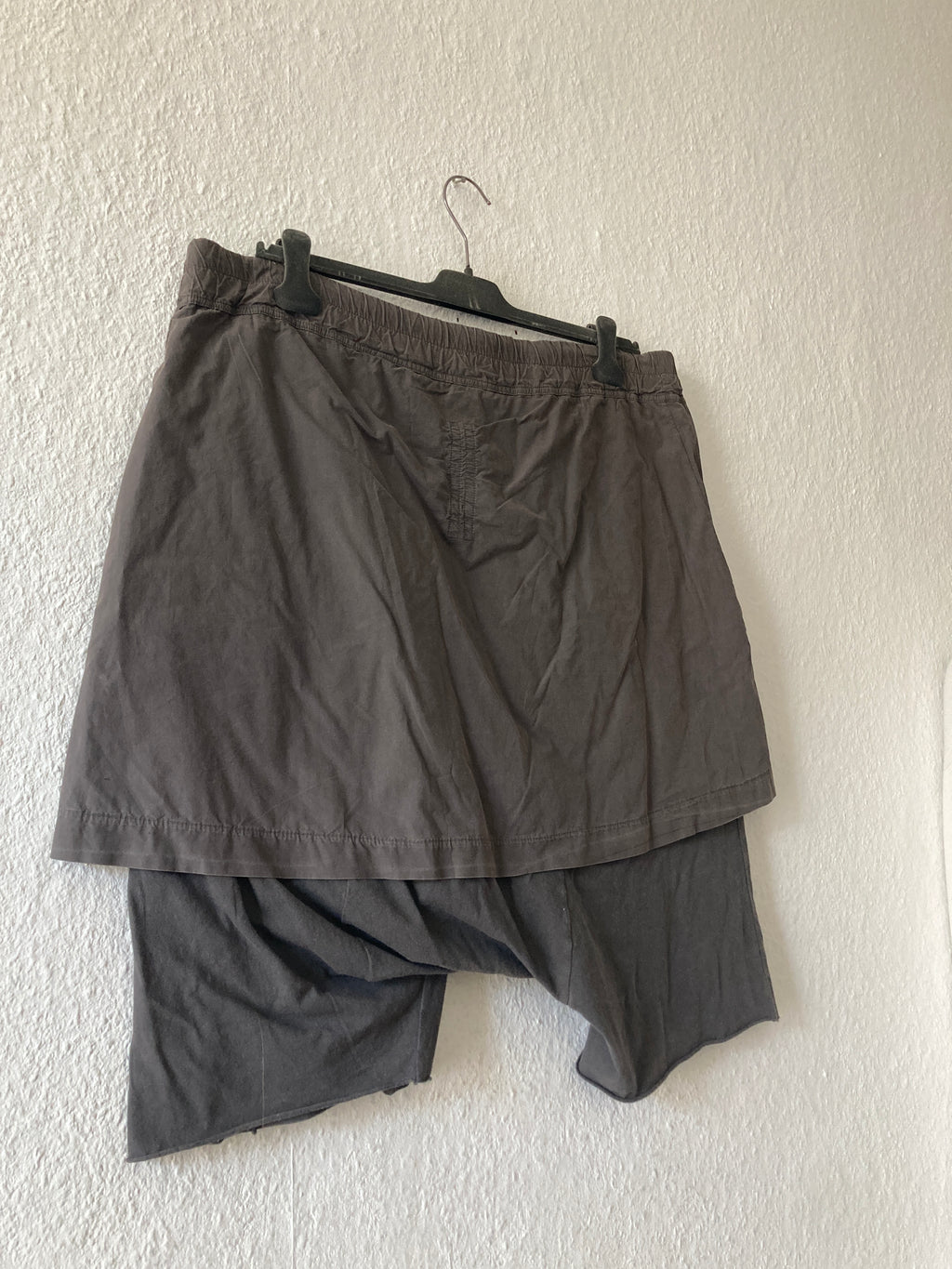 F/W 11 "LIMO" Skirted Shorts XL Rick Owens