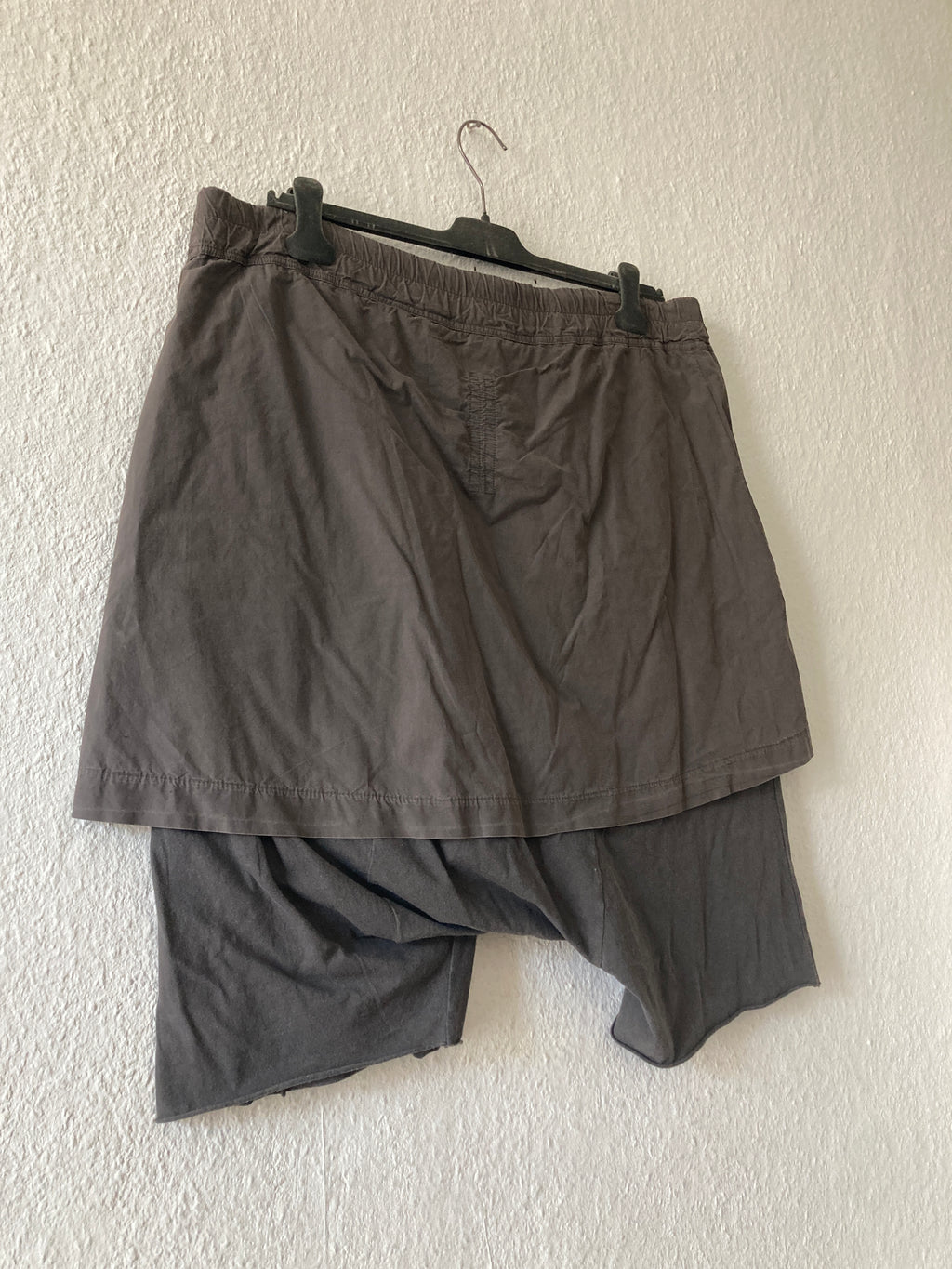 F/W 11 "LIMO" Skirted Shorts XL Rick Owens
